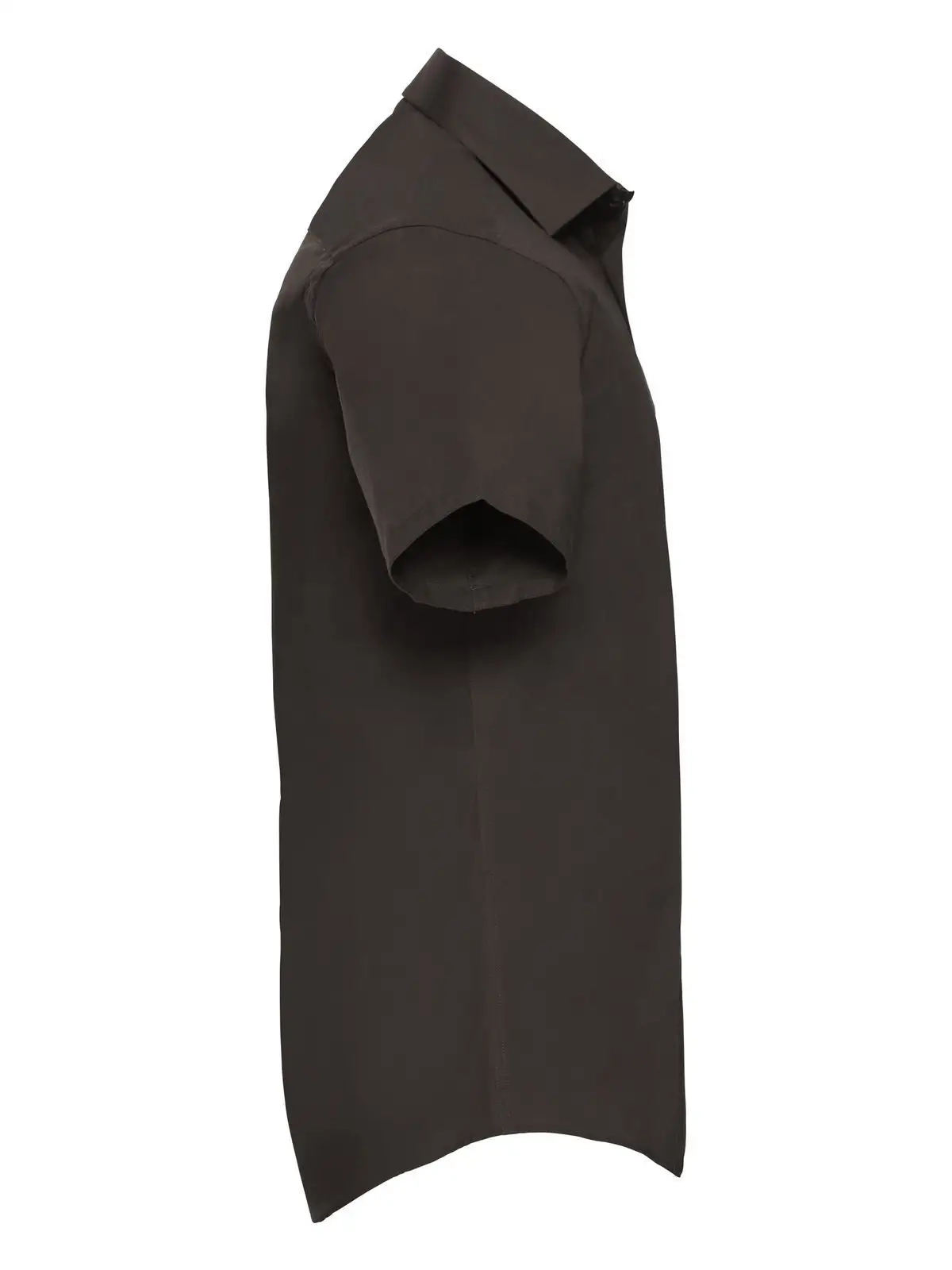 Immagine Men's Short Sleeve Easy Care Fitted Shirt