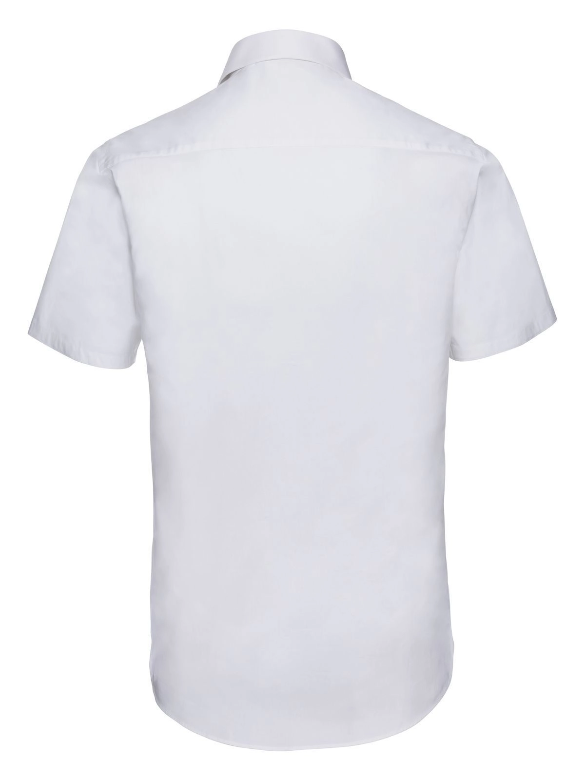 Immagine Men's Short Sleeve Easy Care Fitted Shirt
