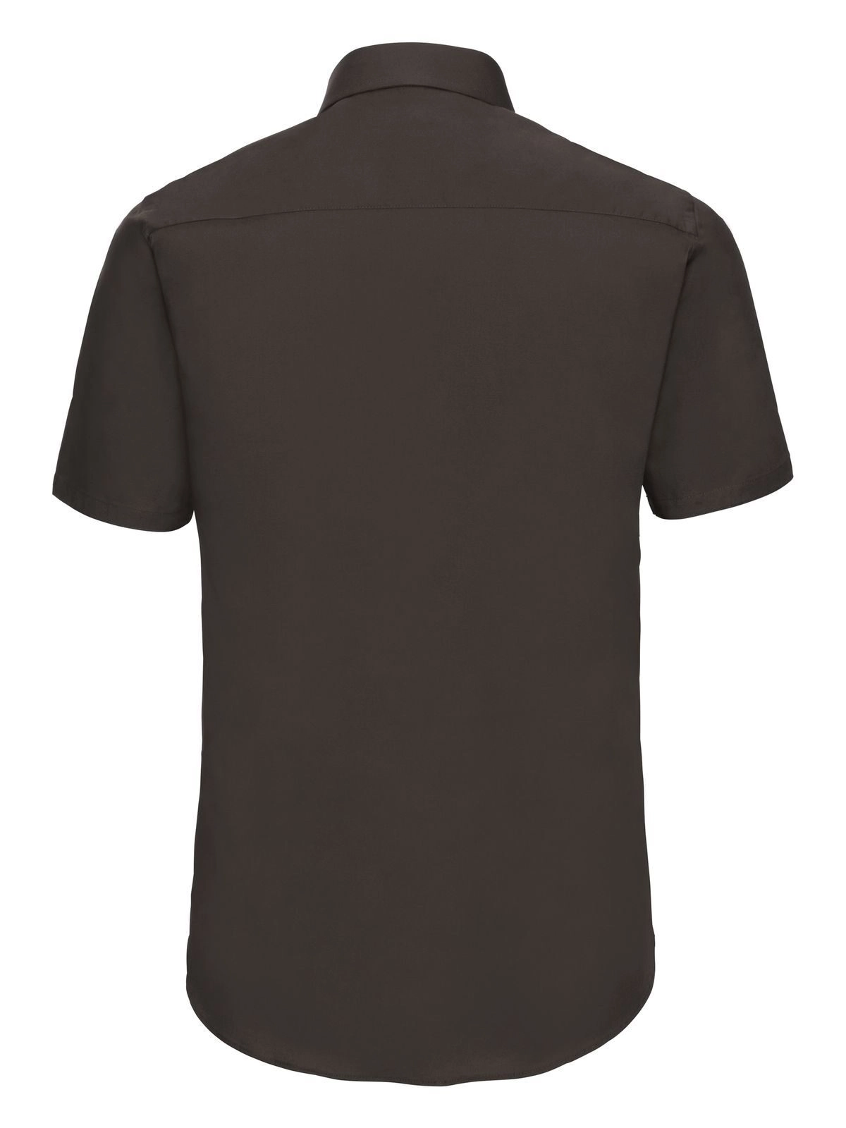 Immagine Men's Short Sleeve Easy Care Fitted Shirt