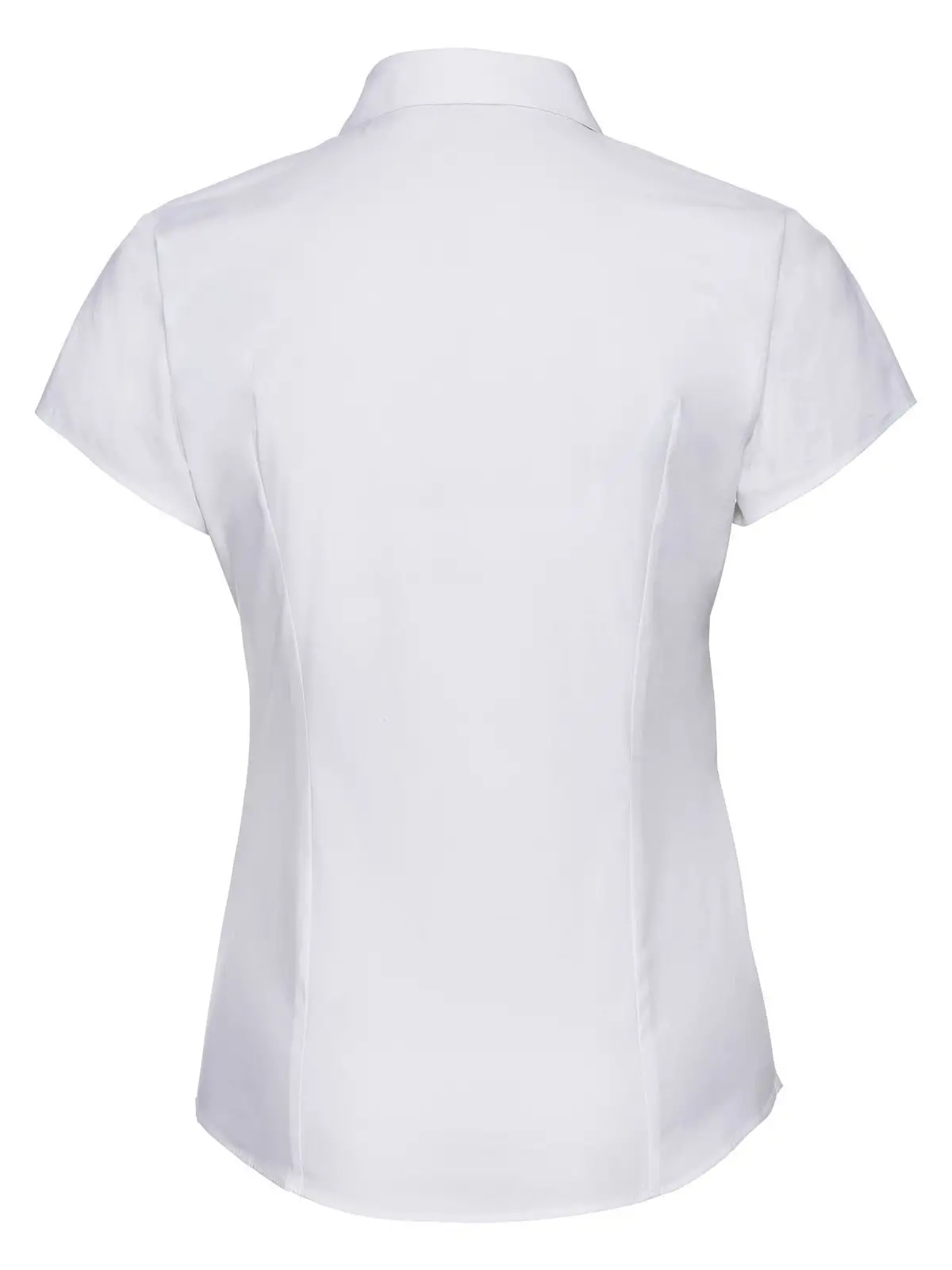 Immagine Ladies' Short Sleeve Easy Care Fitted Shirt