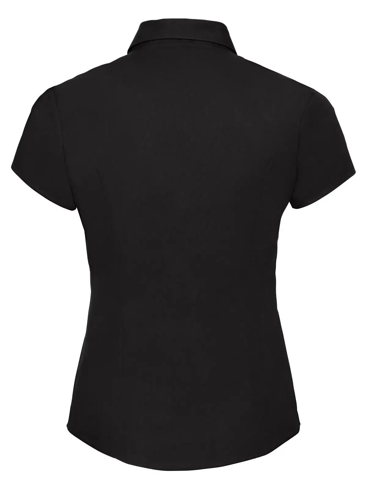Immagine Ladies' Short Sleeve Easy Care Fitted Shirt