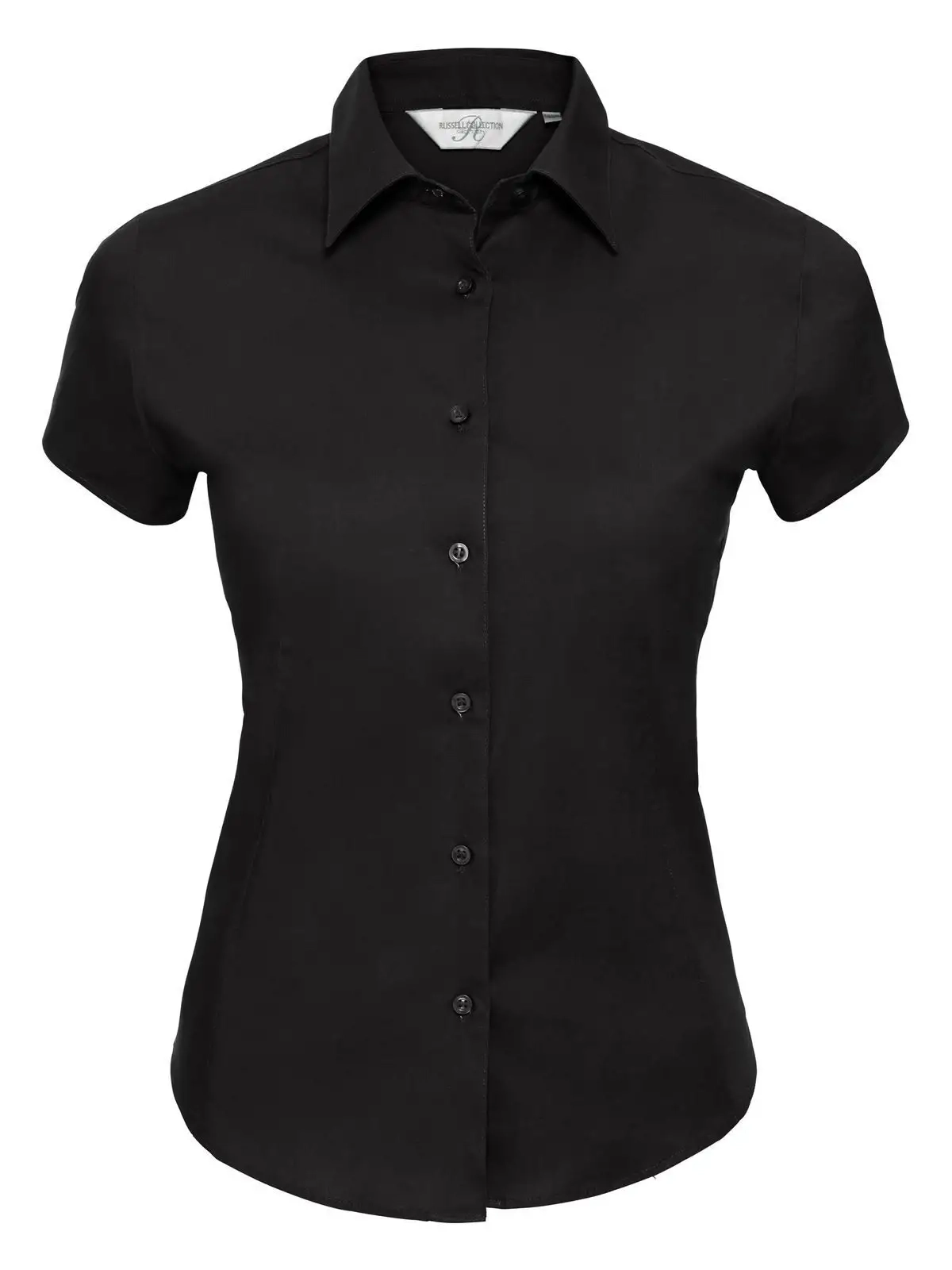 Immagine Ladies' Short Sleeve Easy Care Fitted Shirt