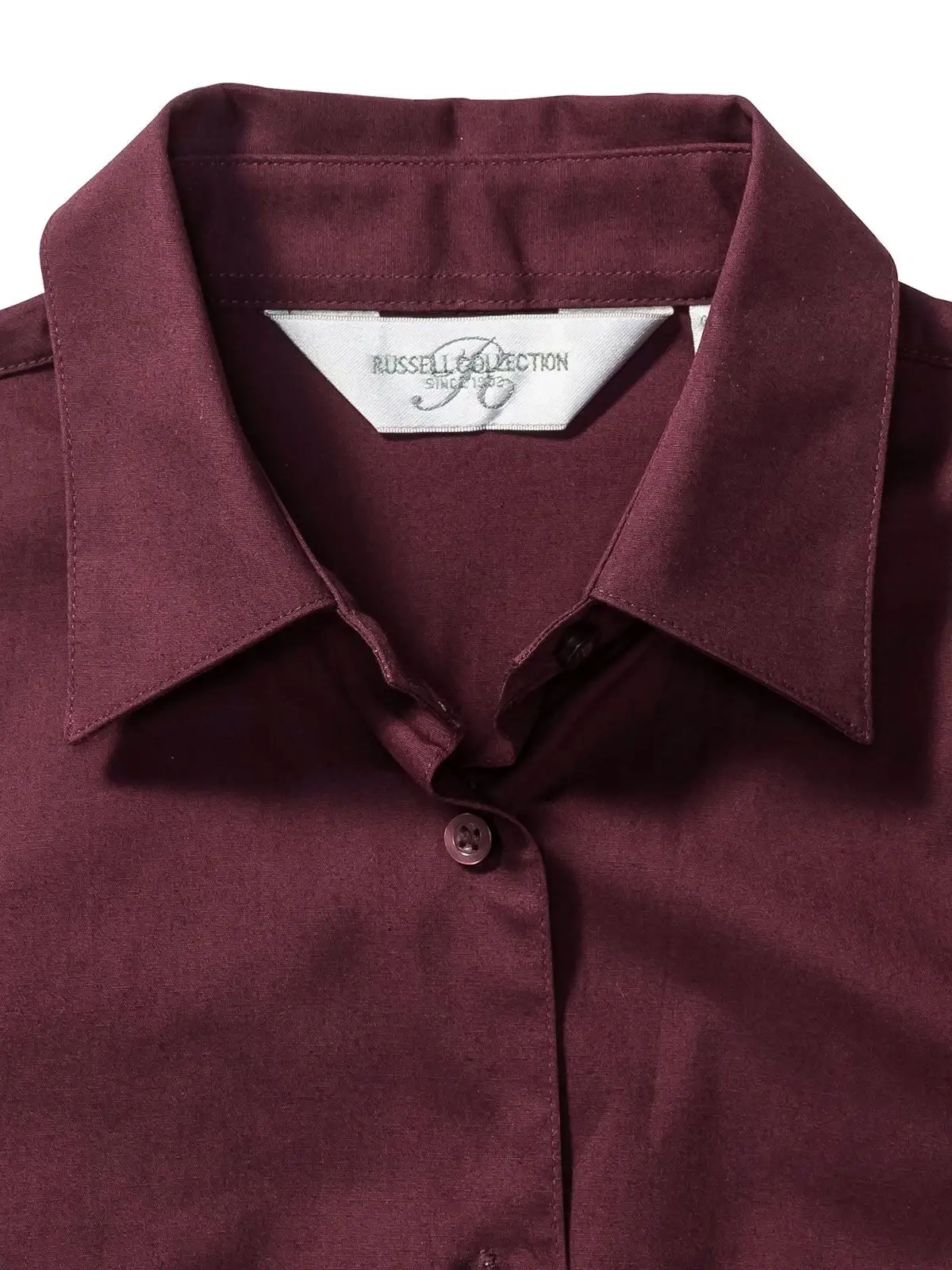 Immagine Ladies' Short Sleeve Easy Care Fitted Shirt