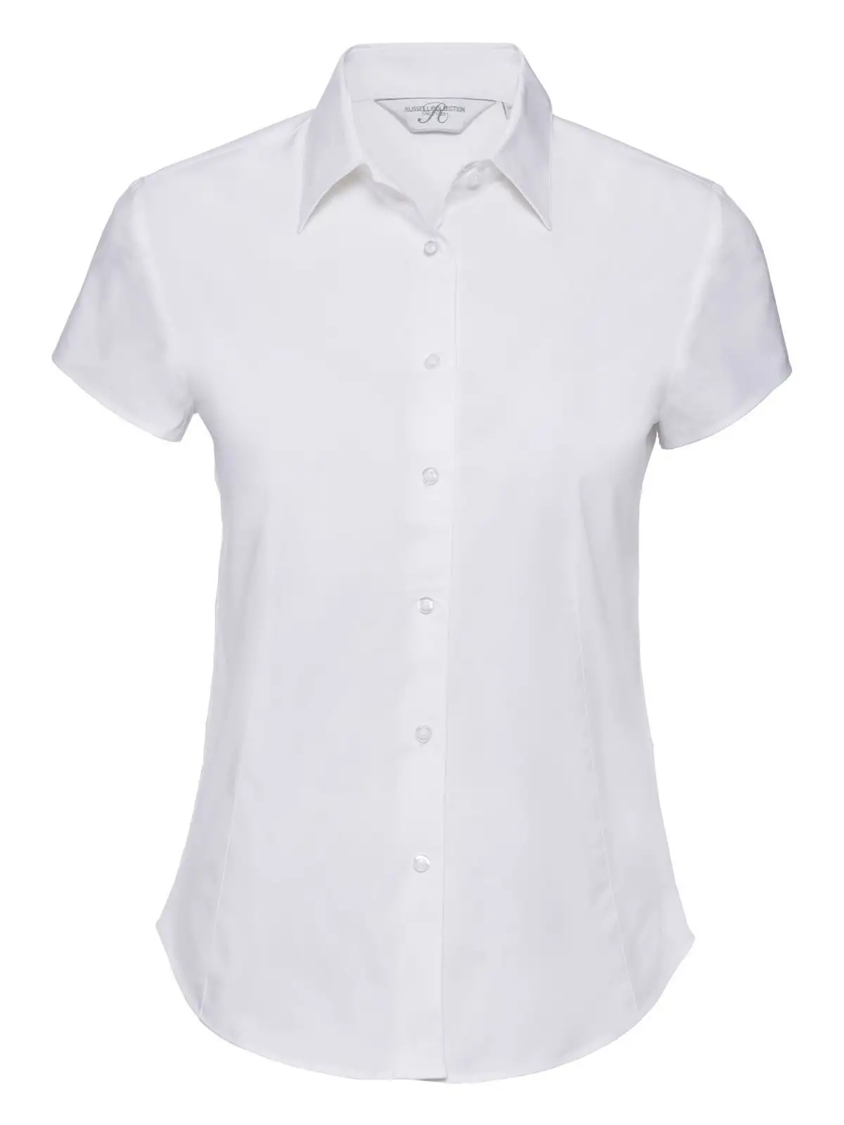 Immagine Ladies' Short Sleeve Easy Care Fitted Shirt