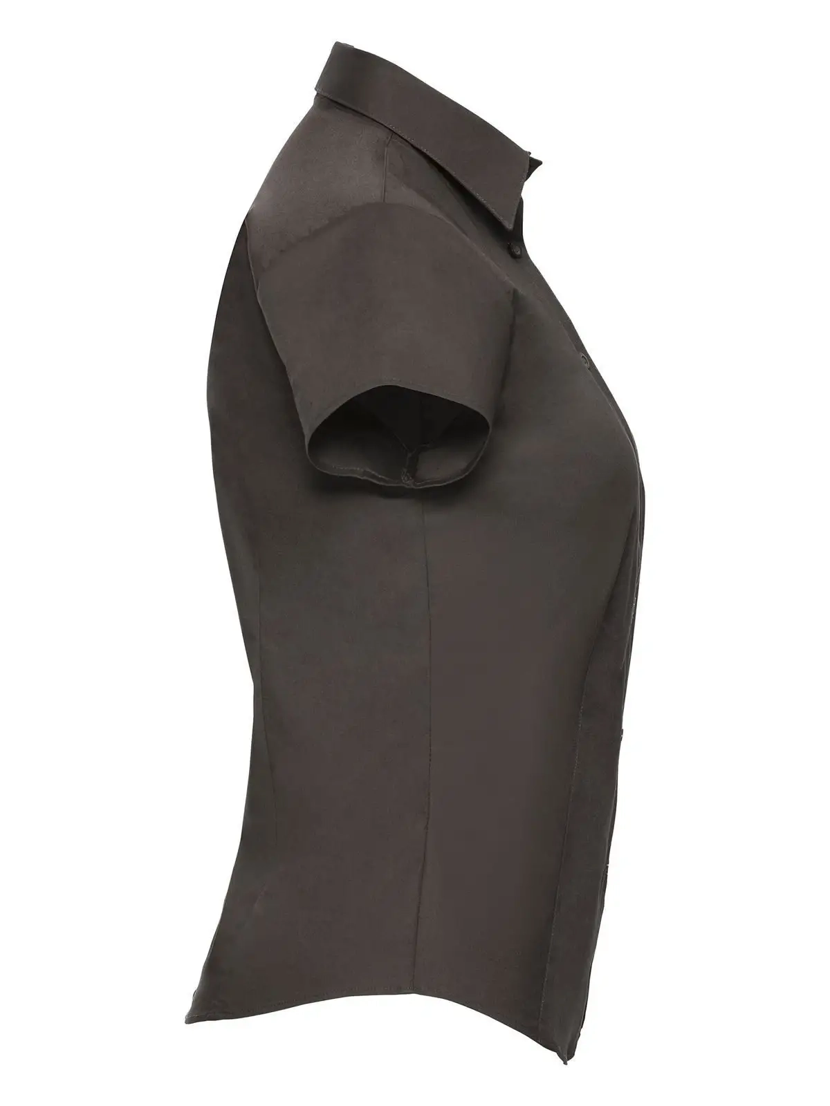 Immagine Ladies' Short Sleeve Easy Care Fitted Shirt