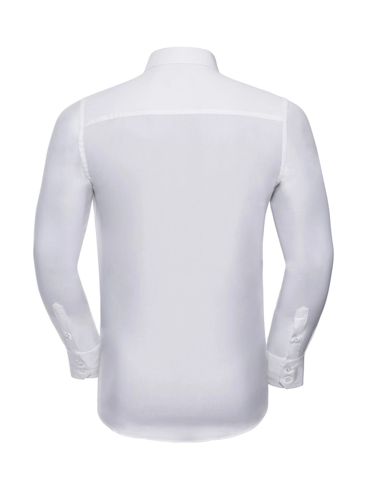 Immagine Men's Long Sleeve Easy Care Fitted Shirt