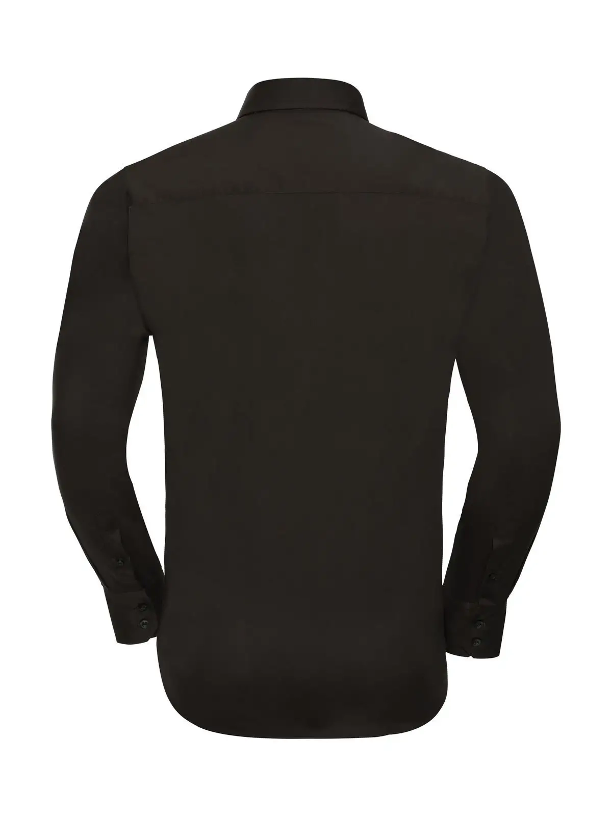 Immagine Men's Long Sleeve Easy Care Fitted Shirt