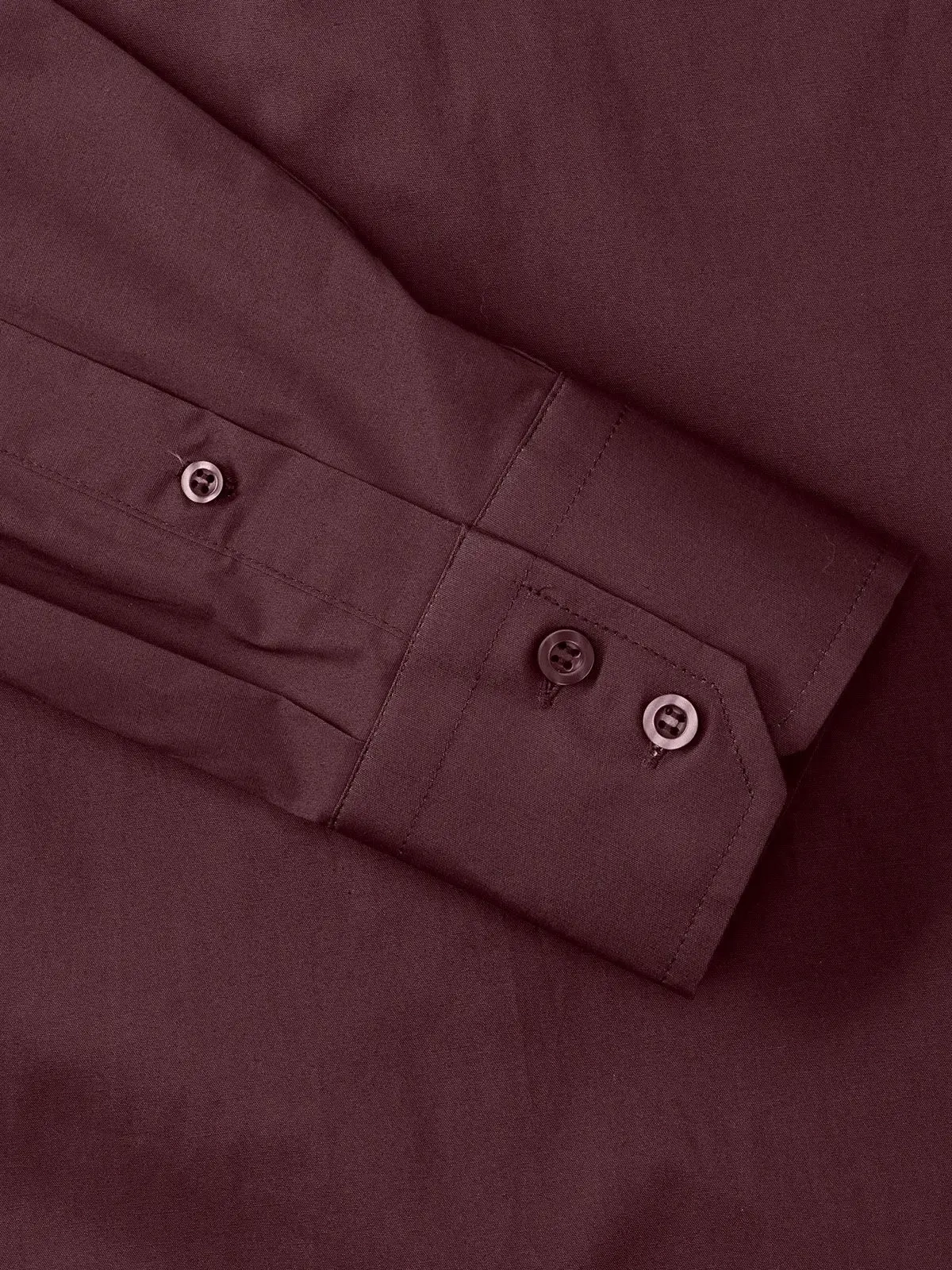 Immagine Men's Long Sleeve Easy Care Fitted Shirt