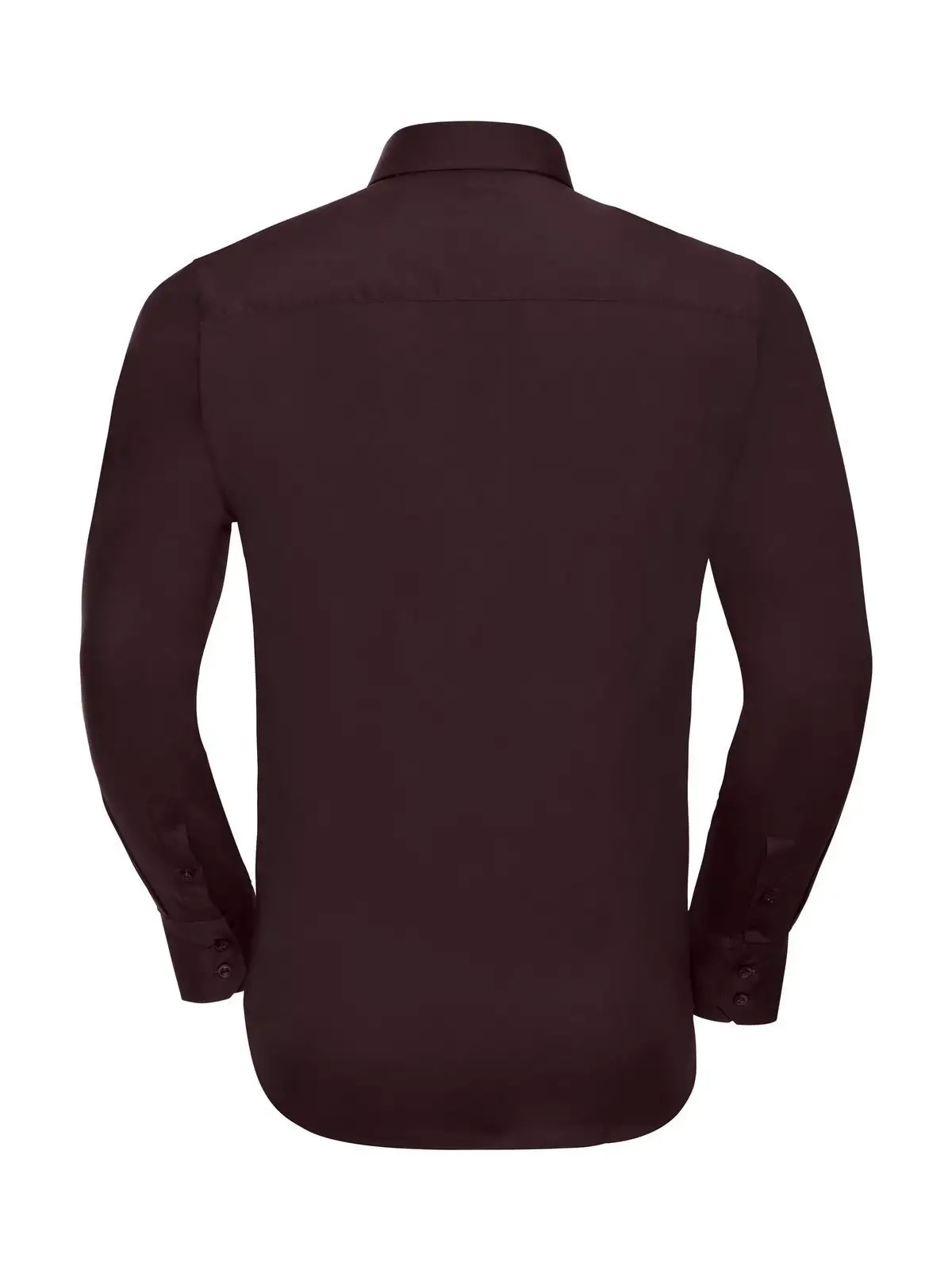 Immagine Men's Long Sleeve Easy Care Fitted Shirt