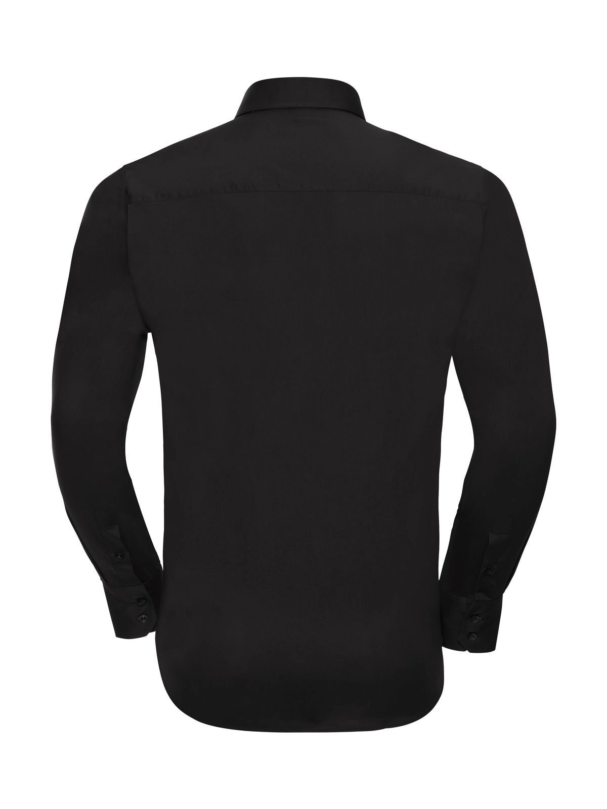 Immagine Men's Long Sleeve Easy Care Fitted Shirt