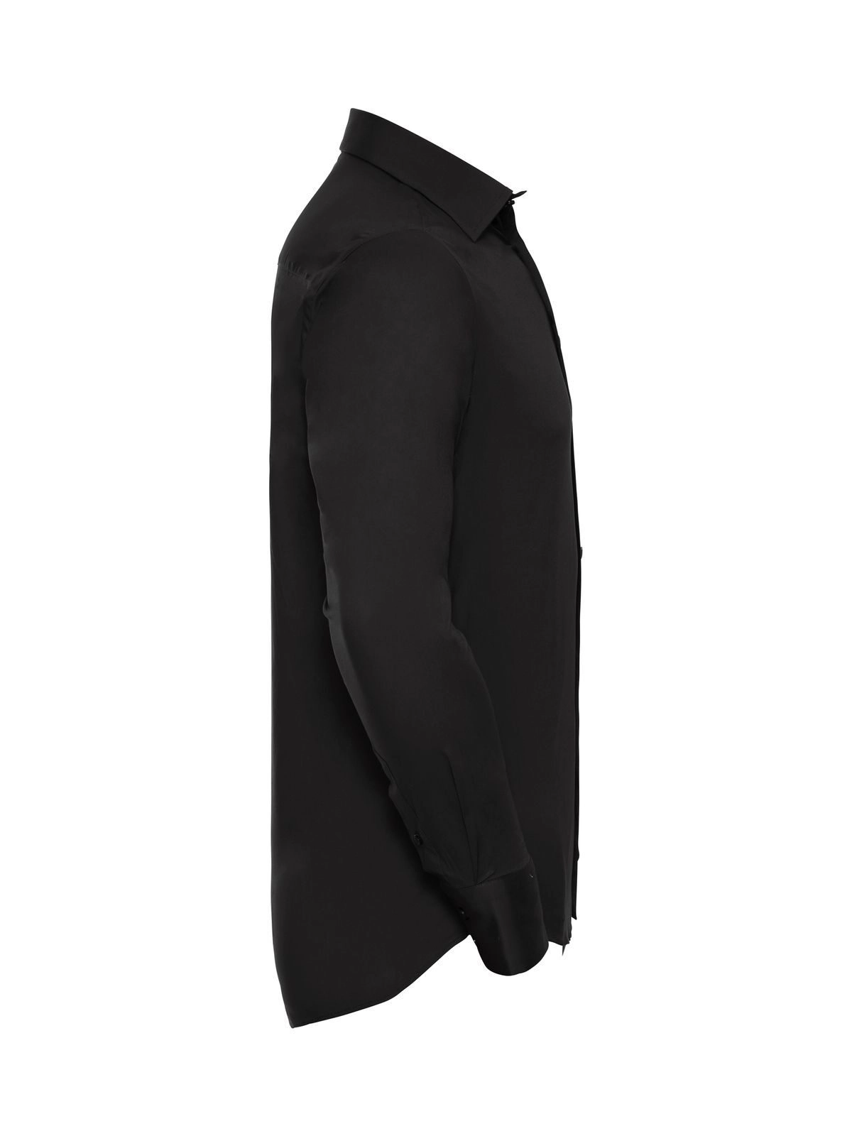 Immagine Men's Long Sleeve Easy Care Fitted Shirt