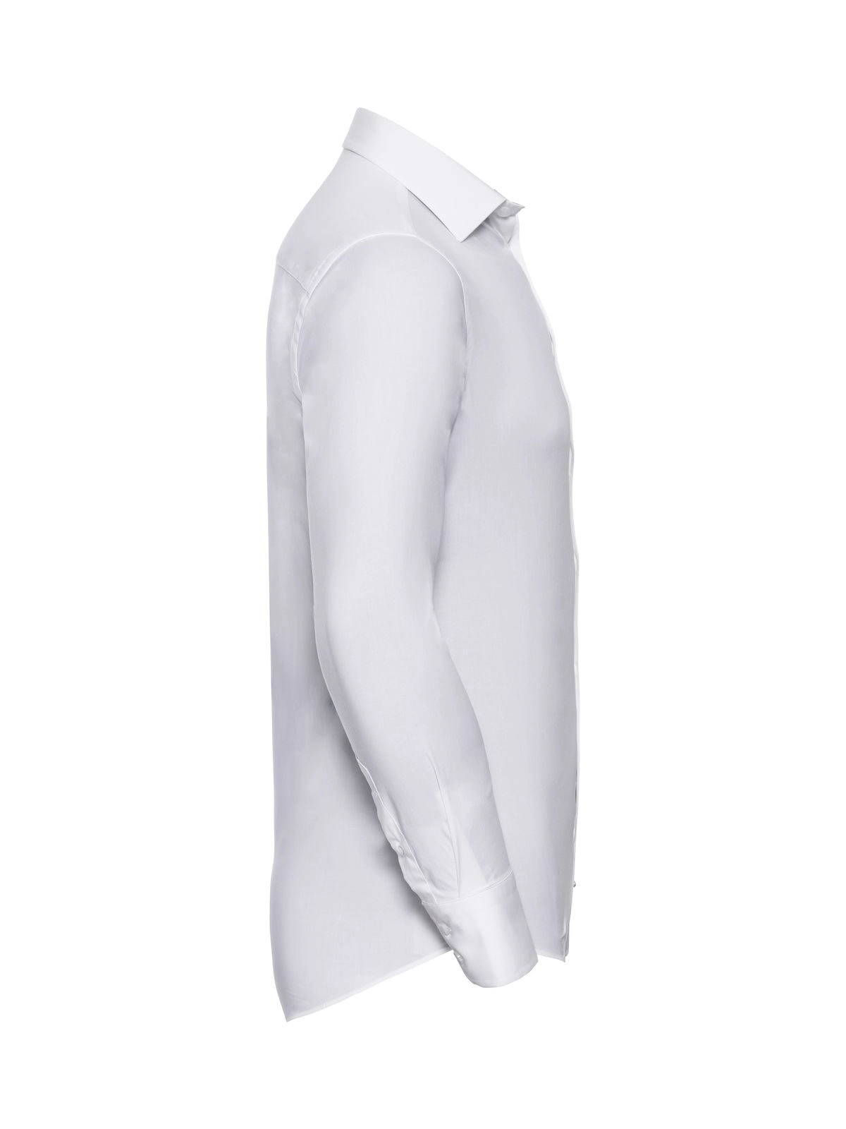 Immagine Men's Long Sleeve Easy Care Fitted Shirt