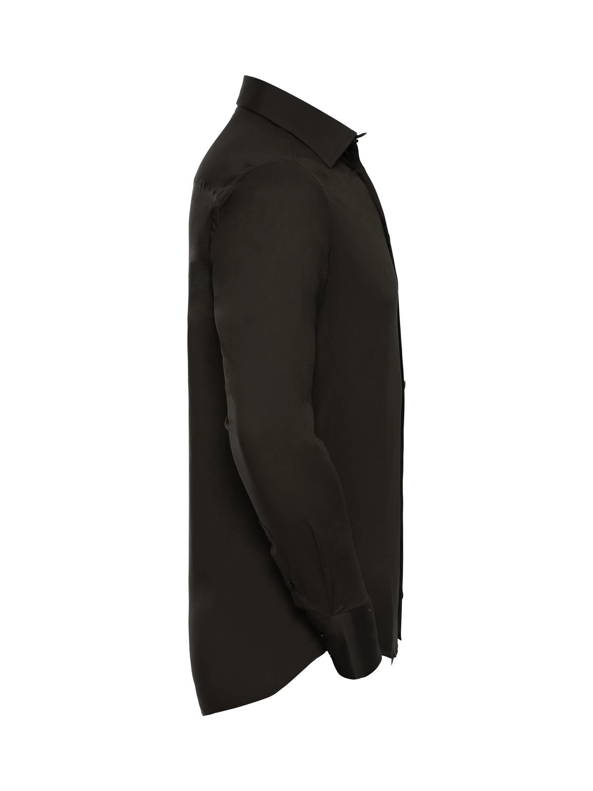 Immagine Men's Long Sleeve Easy Care Fitted Shirt