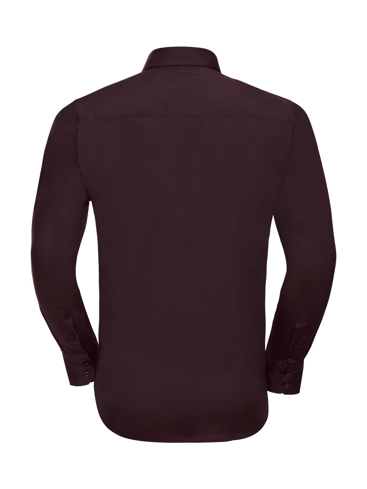 Immagine Men's Long Sleeve Easy Care Fitted Shirt