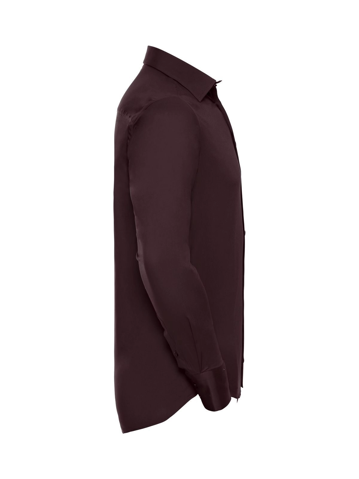 Immagine Men's Long Sleeve Easy Care Fitted Shirt