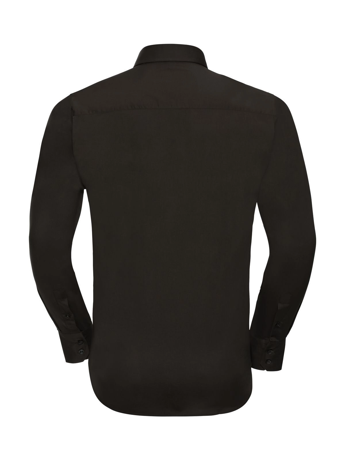 Immagine Men's Long Sleeve Easy Care Fitted Shirt
