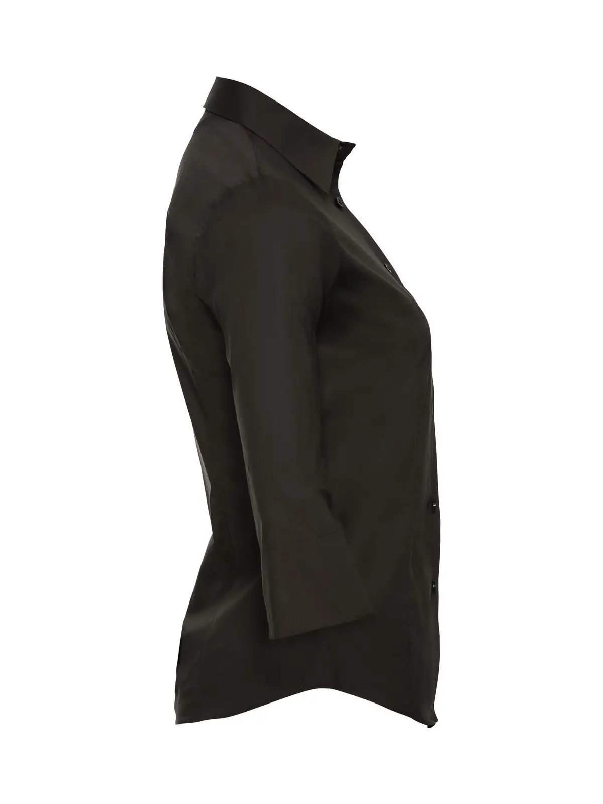 Immagine Ladies' 3/4 Sleeve Easy Care Fitted Shirt