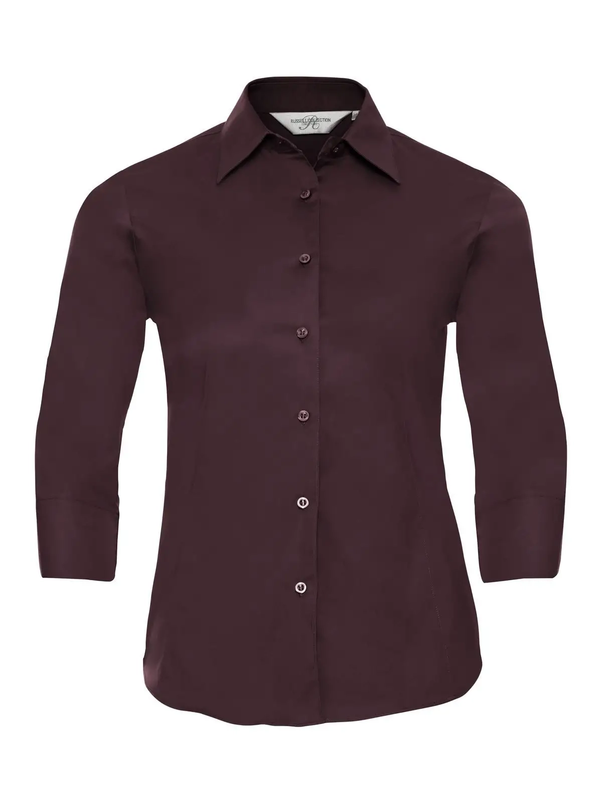 Immagine Ladies' 3/4 Sleeve Easy Care Fitted Shirt