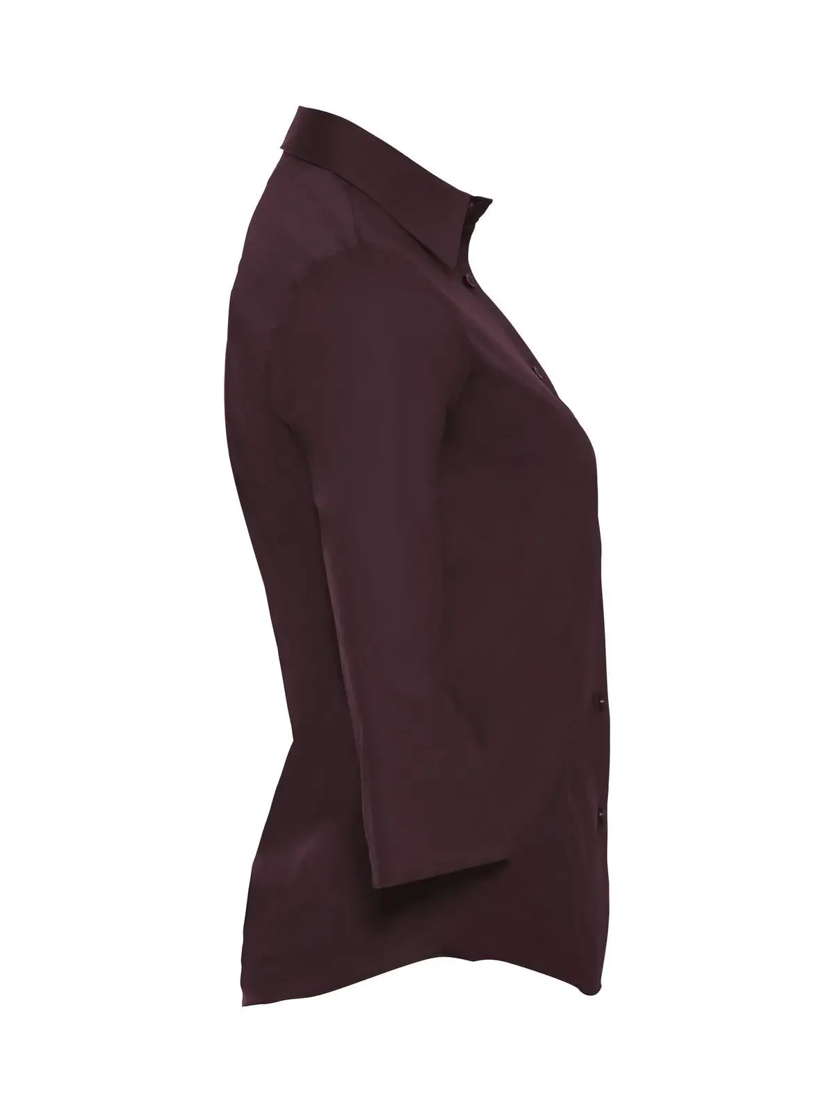 Immagine Ladies' 3/4 Sleeve Easy Care Fitted Shirt