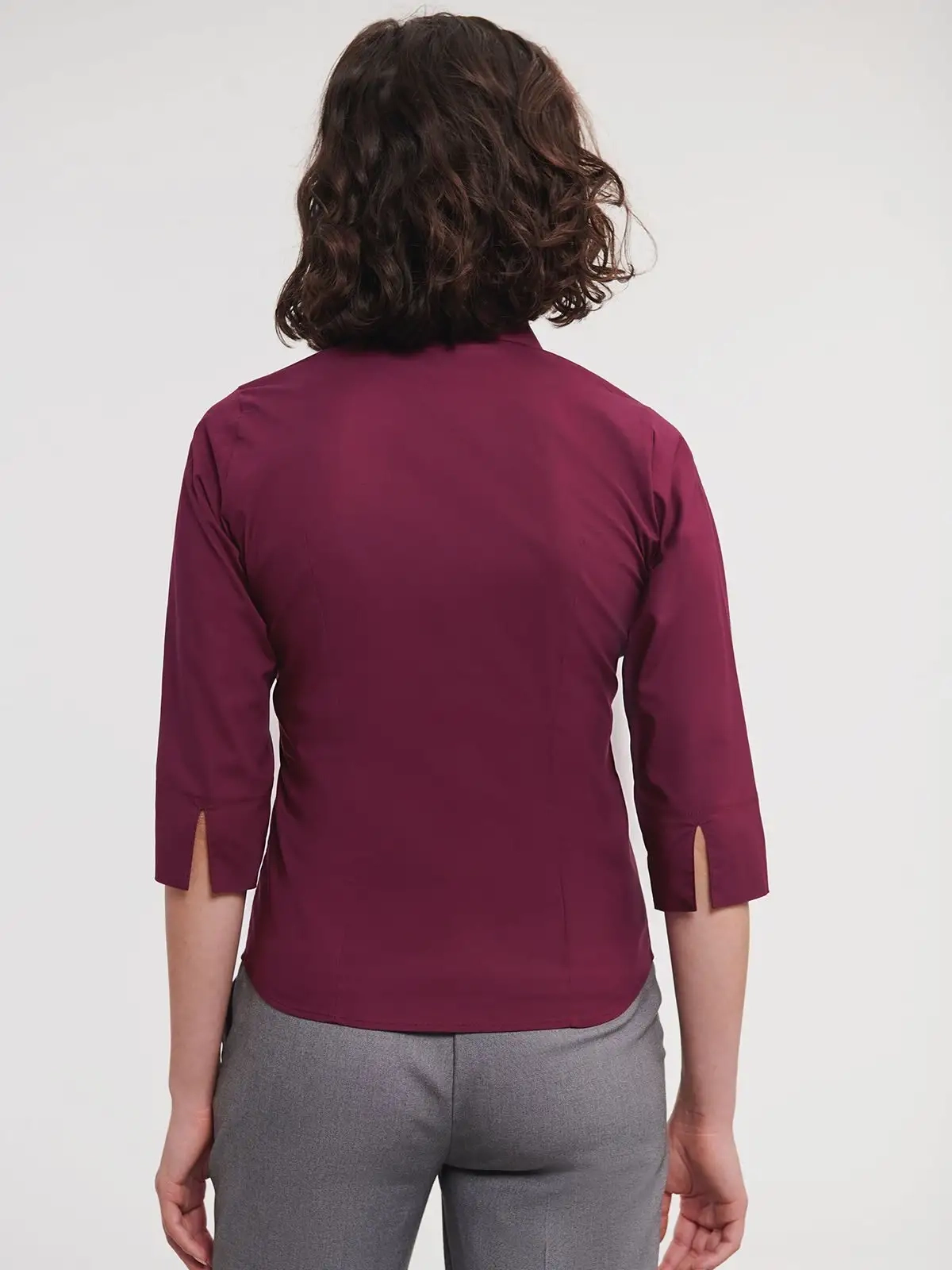 Immagine Ladies' 3/4 Sleeve Easy Care Fitted Shirt