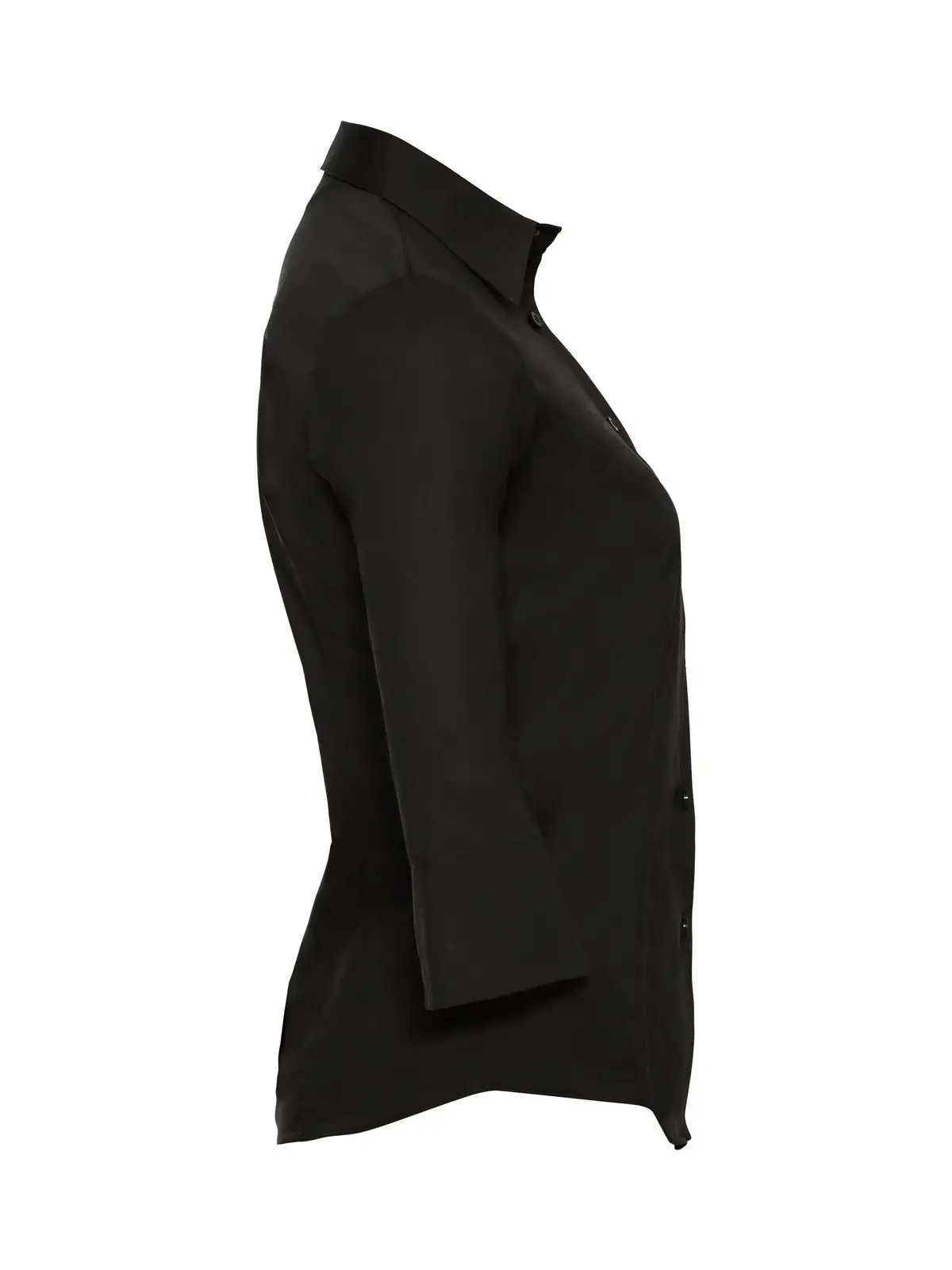 Immagine Ladies' 3/4 Sleeve Easy Care Fitted Shirt