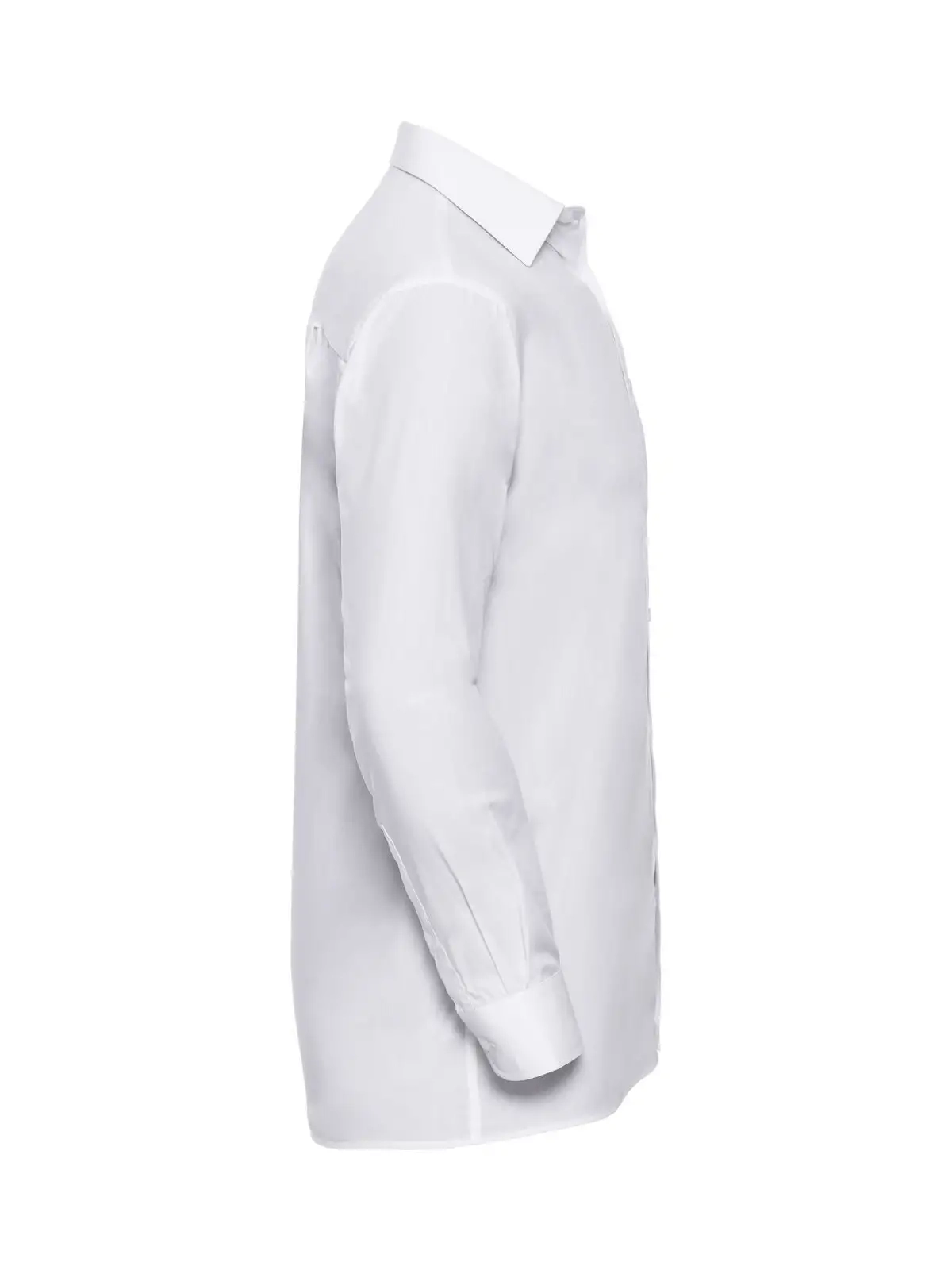 Immagine Men's Long Sleeve Pure Cotton Poplin Shirt