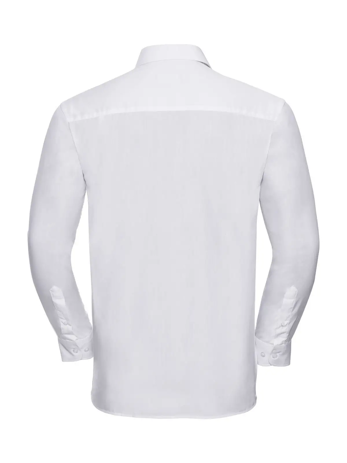 Immagine Men's Long Sleeve Pure Cotton Poplin Shirt