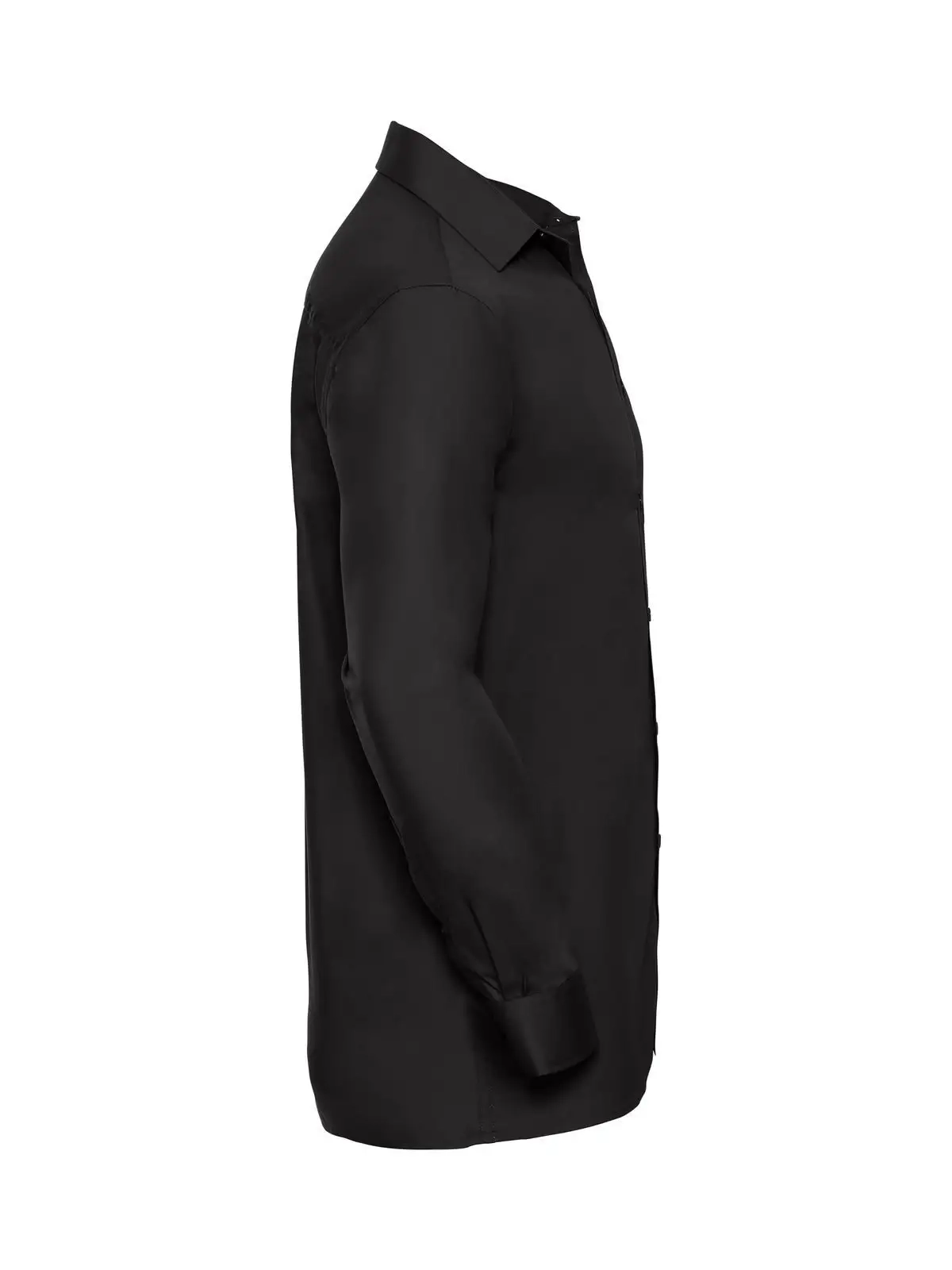 Immagine Men's Long Sleeve Pure Cotton Poplin Shirt