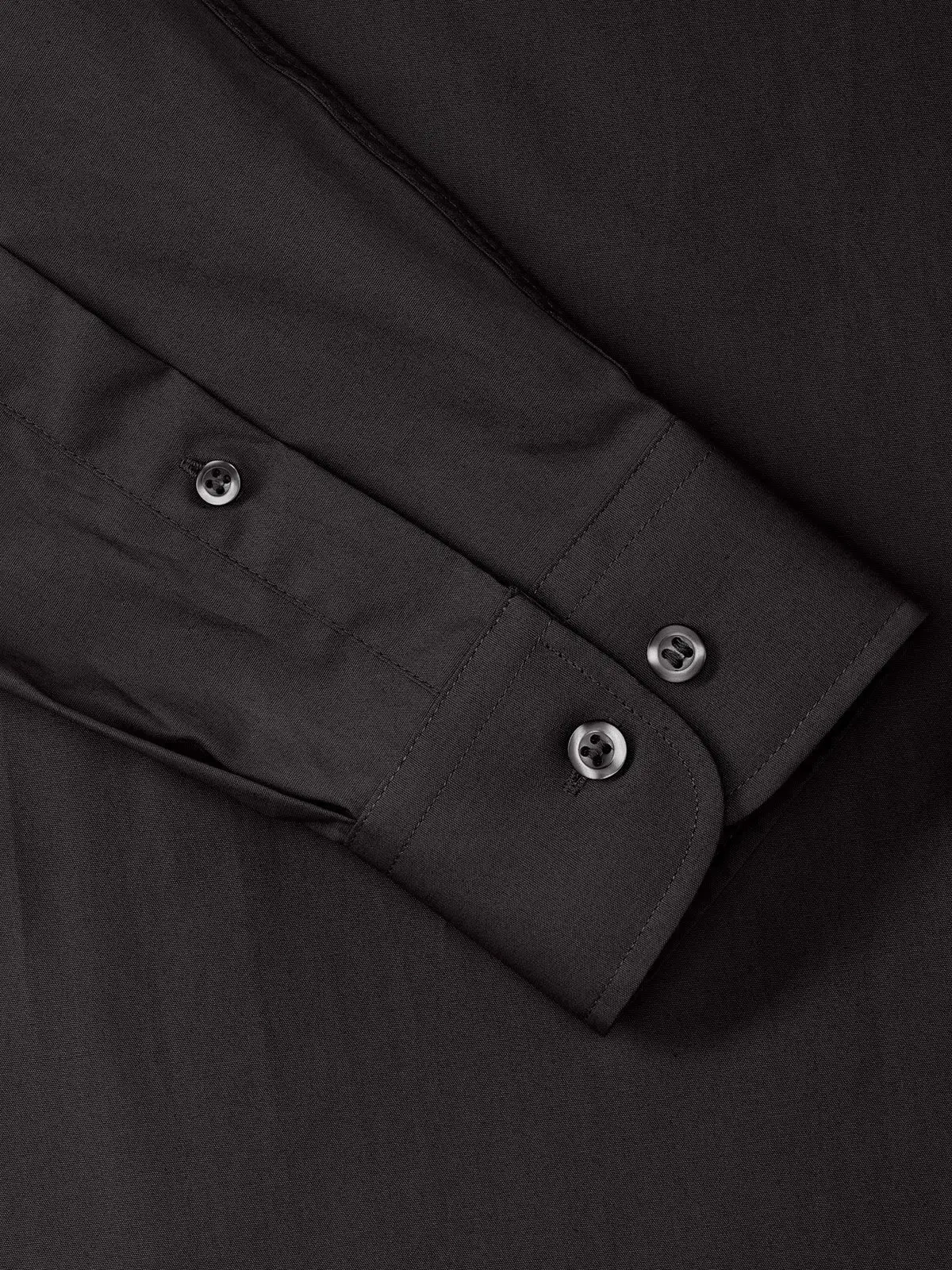 Immagine Men's Long Sleeve Pure Cotton Poplin Shirt