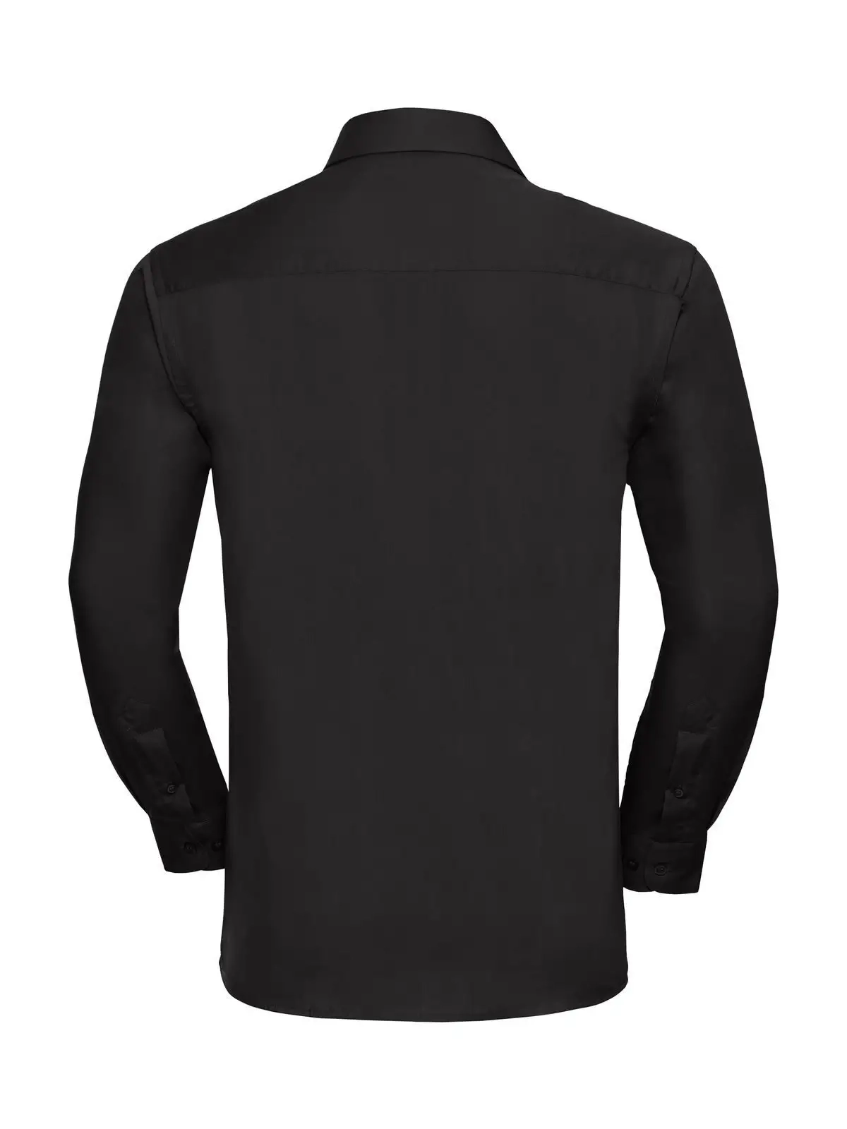 Immagine Men's Long Sleeve Pure Cotton Poplin Shirt