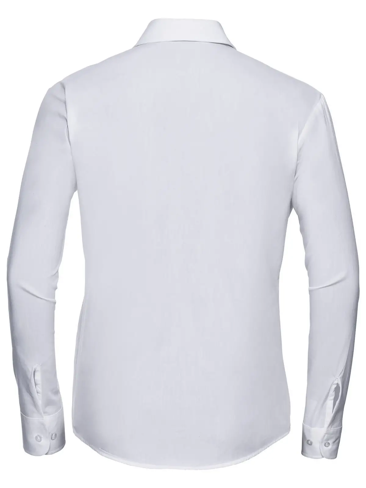 Immagine Ladies' Long Sleeve Pure Cotton Poplin Shirt