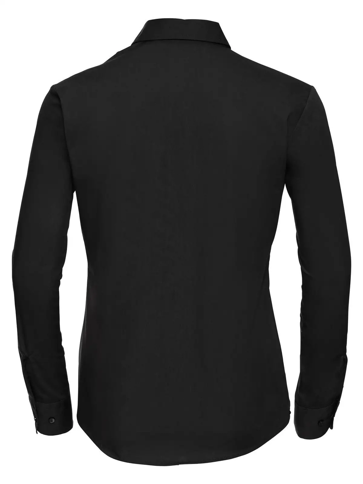 Immagine Ladies' Long Sleeve Pure Cotton Poplin Shirt