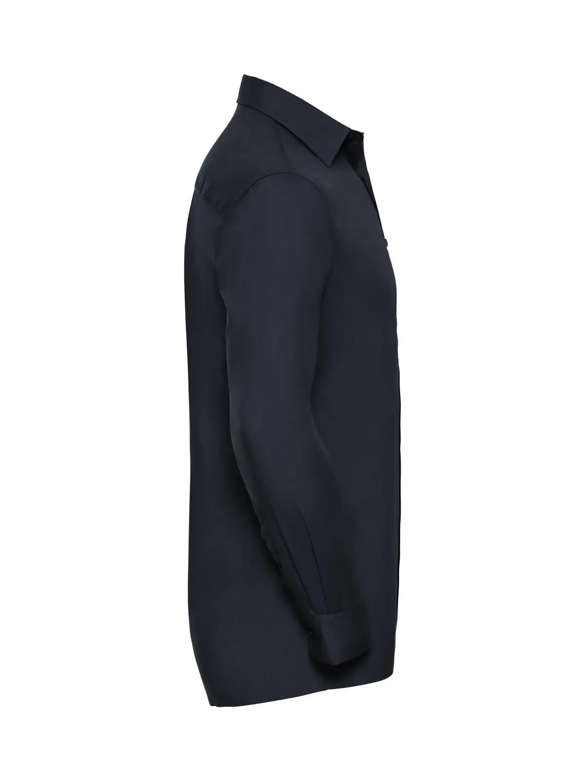 Immagine Men's Long Sleeve PolyCotton Poplin Shirt