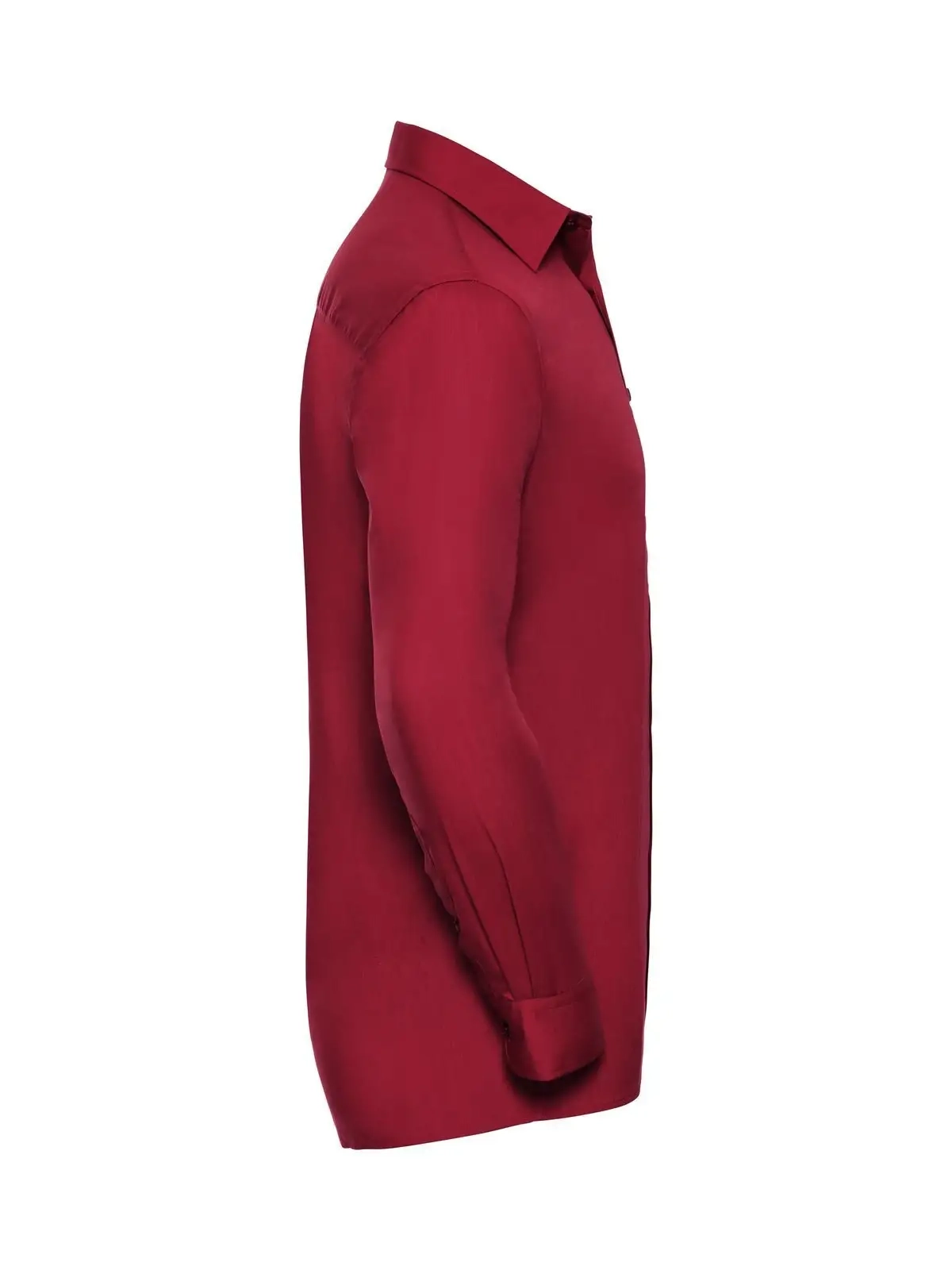 Immagine Men's Long Sleeve PolyCotton Poplin Shirt