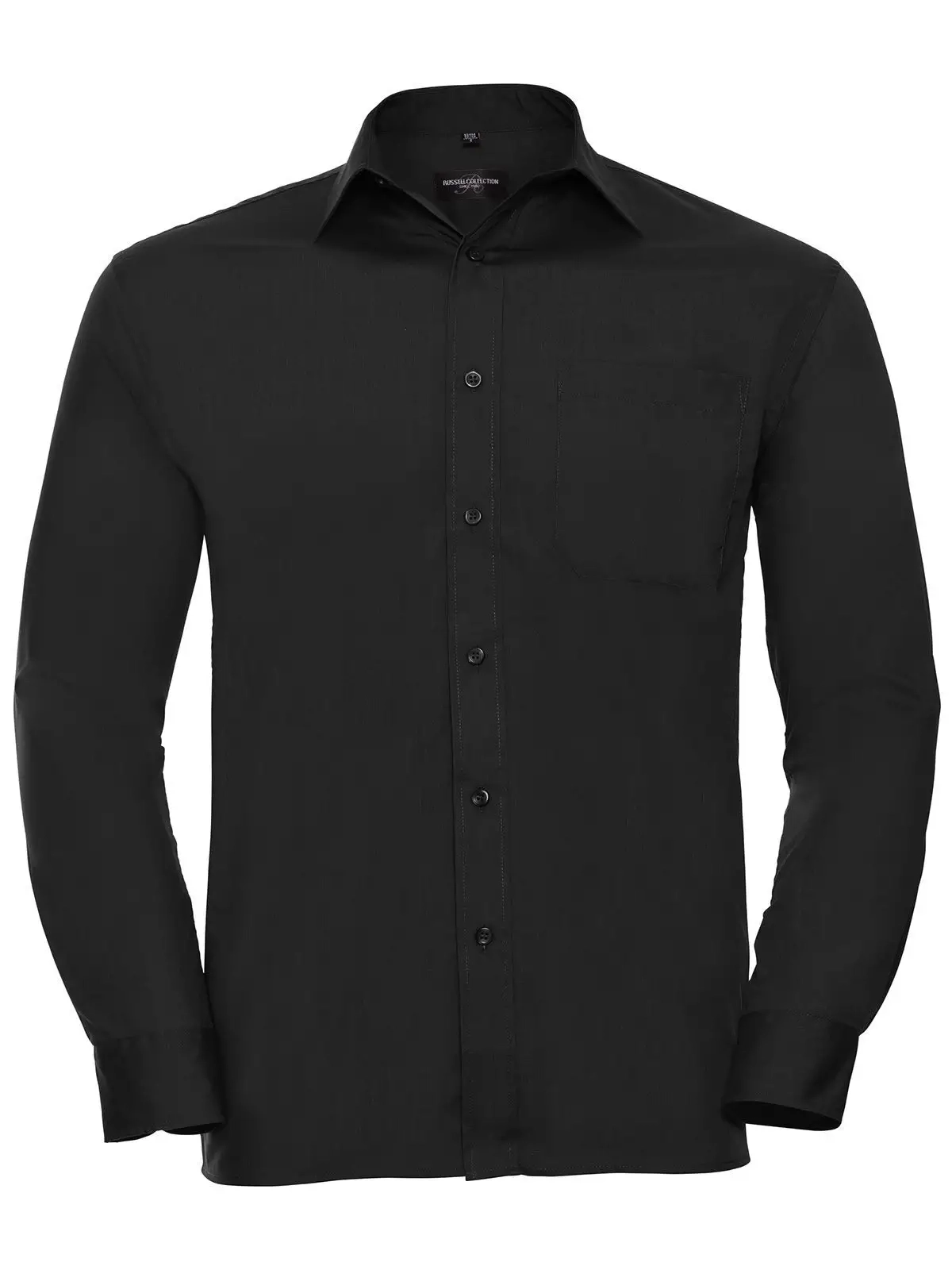 Immagine Men's Long Sleeve PolyCotton Poplin Shirt