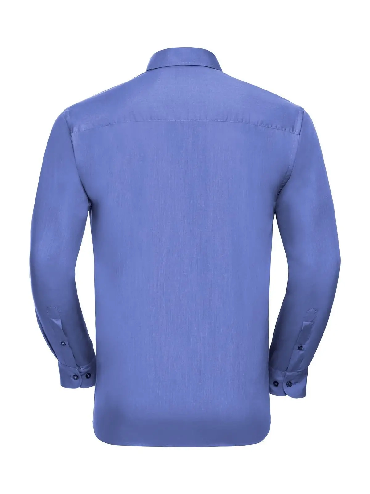 Immagine Men's Long Sleeve PolyCotton Poplin Shirt