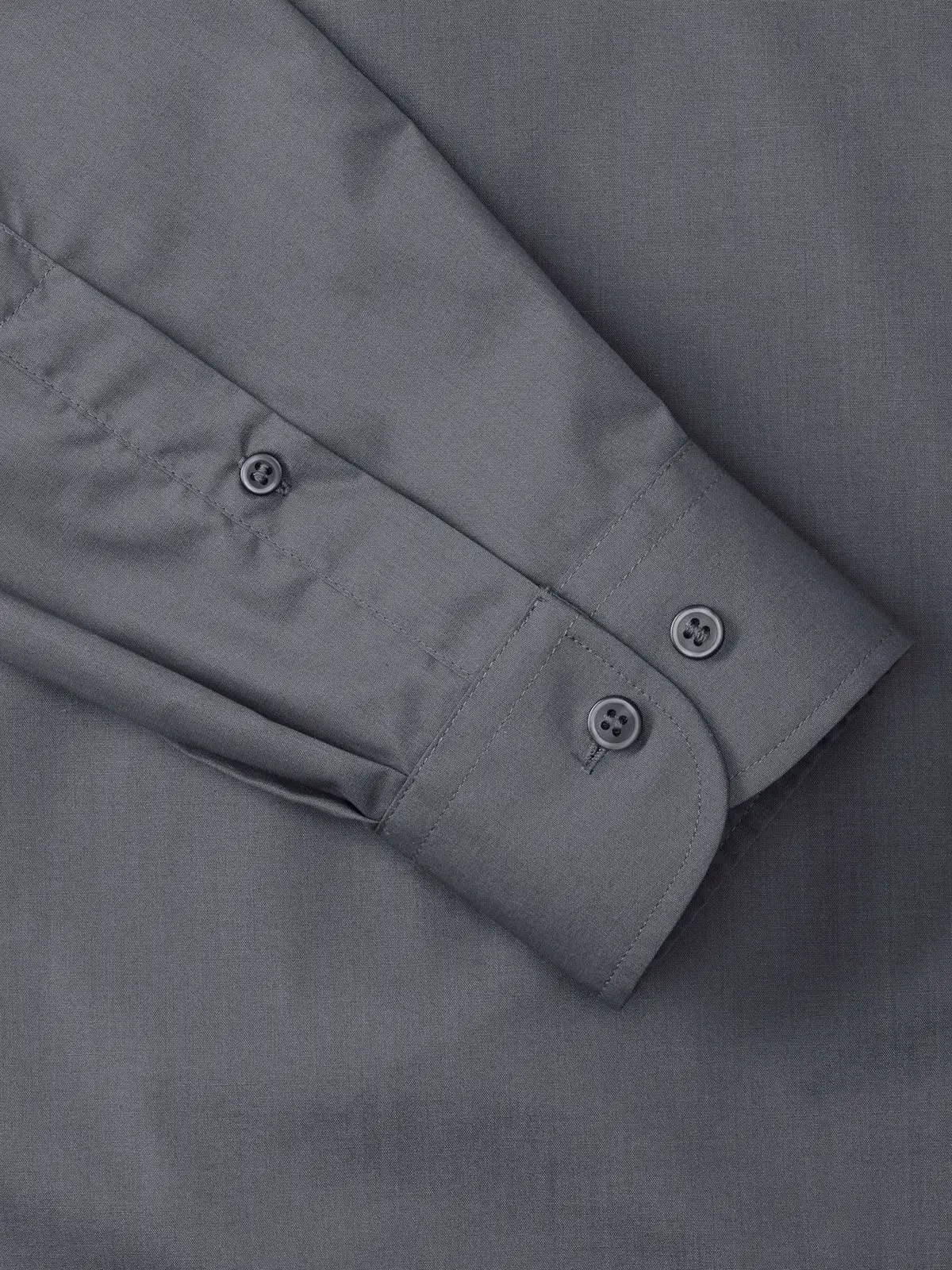 Immagine Men's Long Sleeve PolyCotton Poplin Shirt