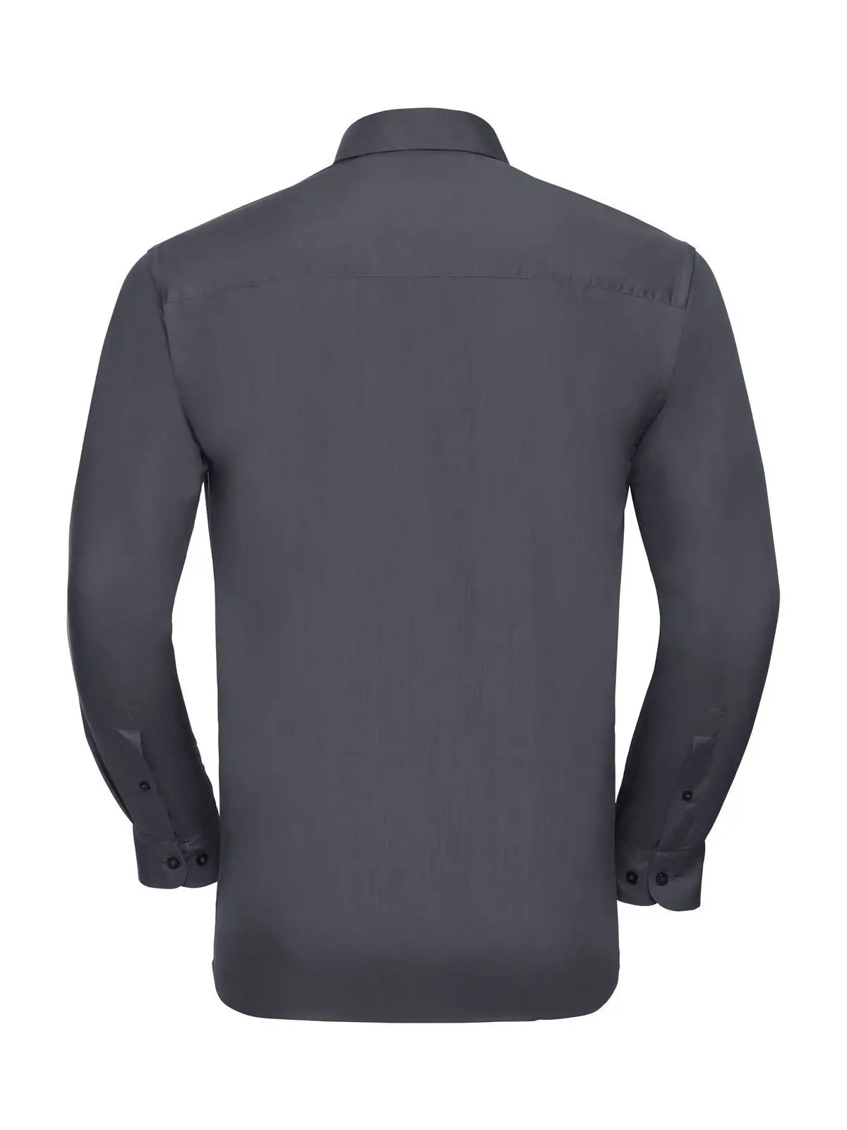 Immagine Men's Long Sleeve PolyCotton Poplin Shirt