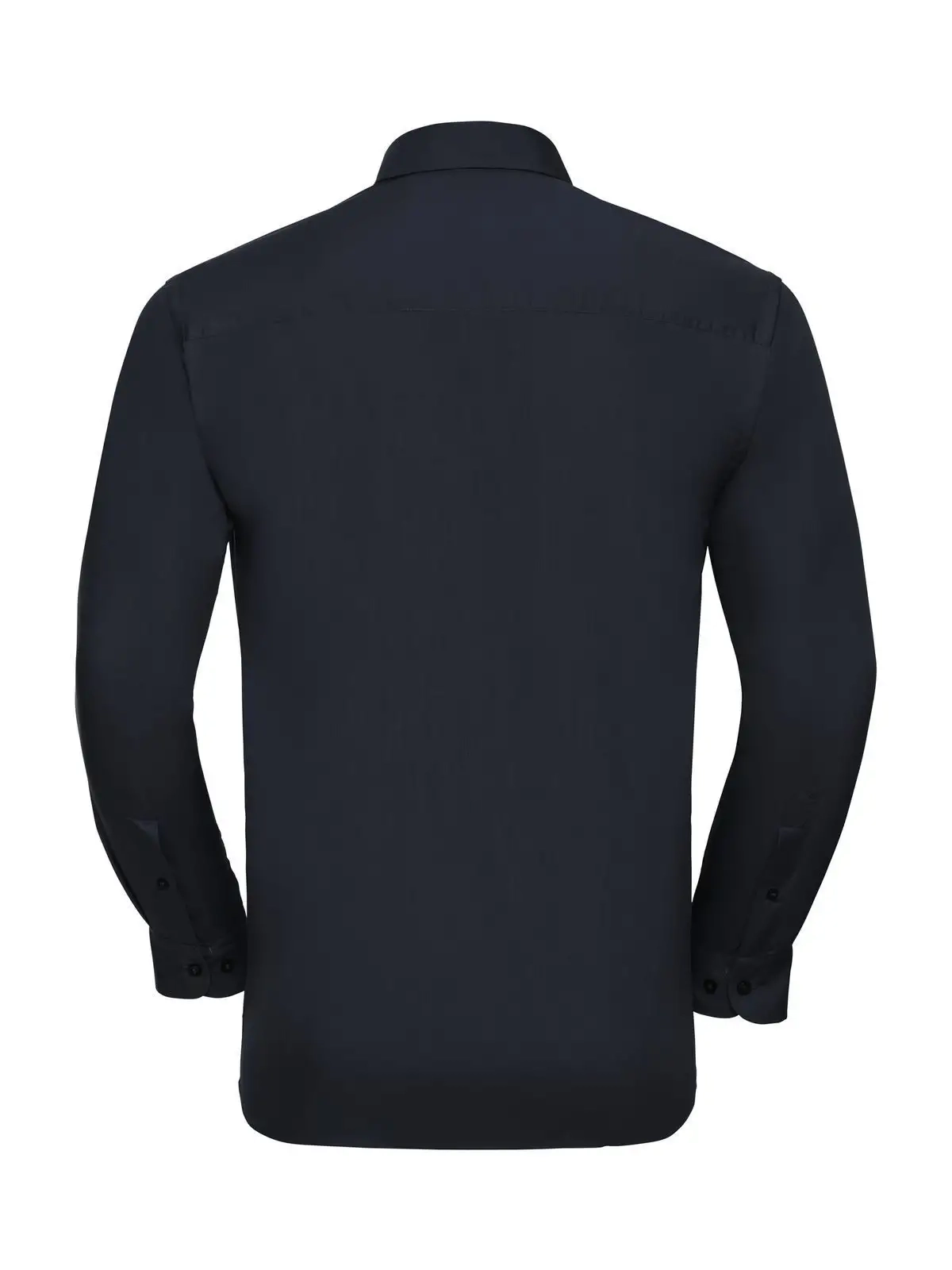 Immagine Men's Long Sleeve PolyCotton Poplin Shirt