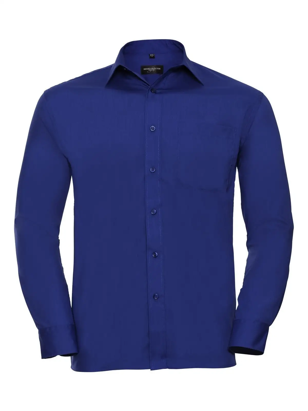 Immagine Men's Long Sleeve PolyCotton Poplin Shirt