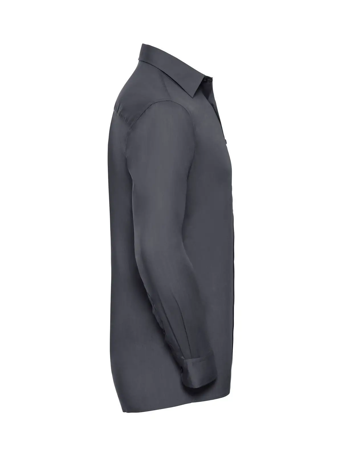 Immagine Men's Long Sleeve PolyCotton Poplin Shirt