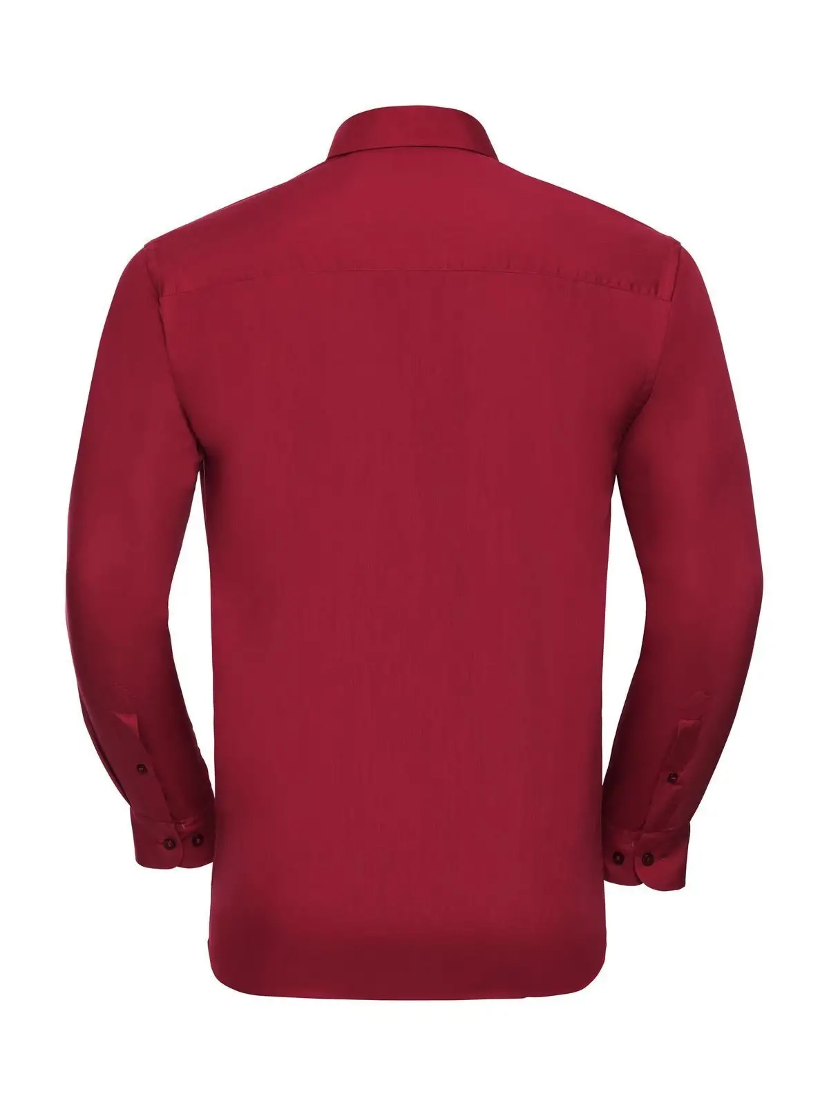 Immagine Men's Long Sleeve PolyCotton Poplin Shirt