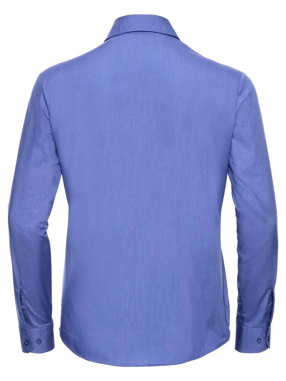 Immagine Ladies' Long Sleeve PolyCotton Poplin Shirt