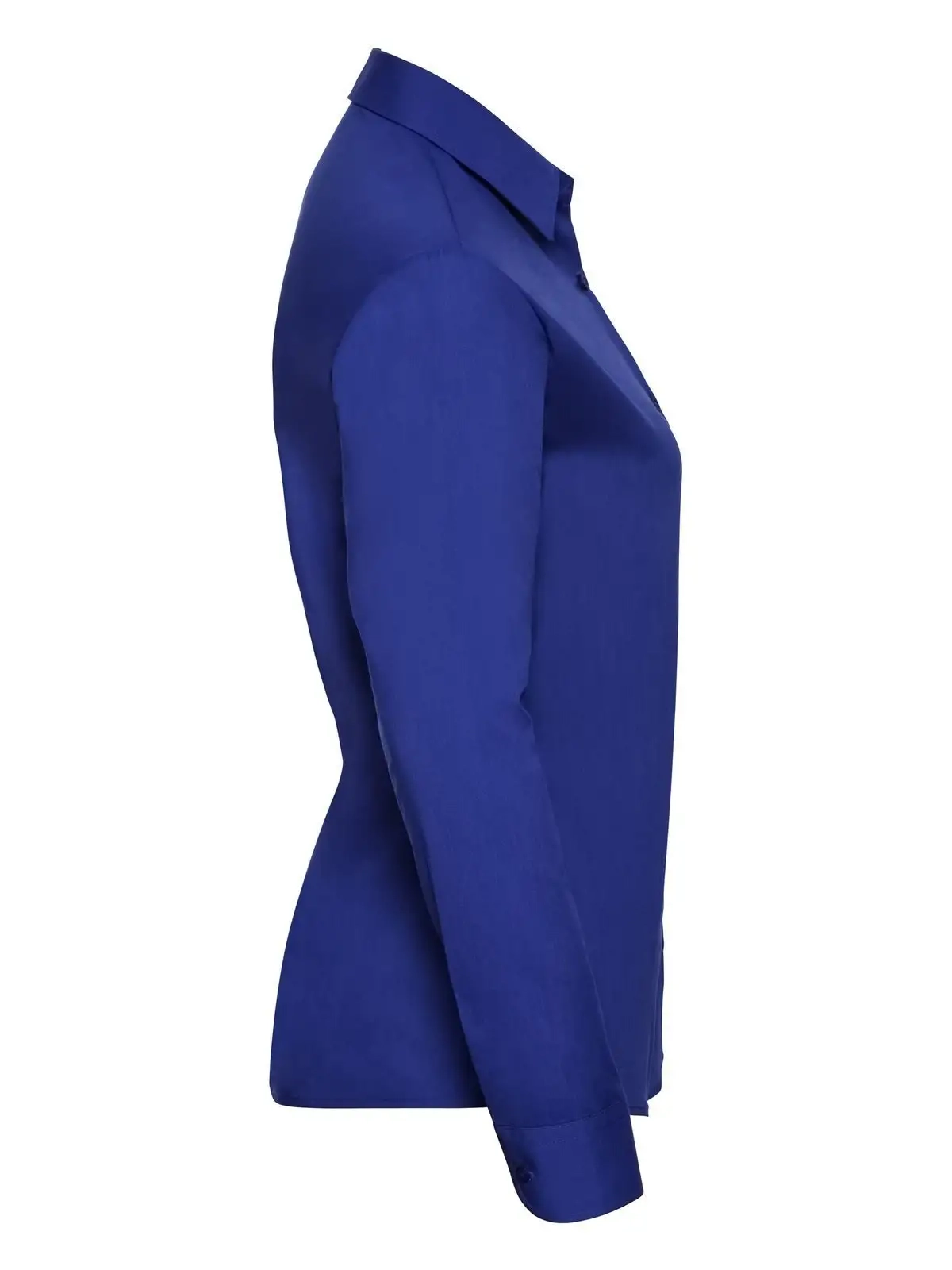 Immagine Ladies' Long Sleeve PolyCotton Poplin Shirt