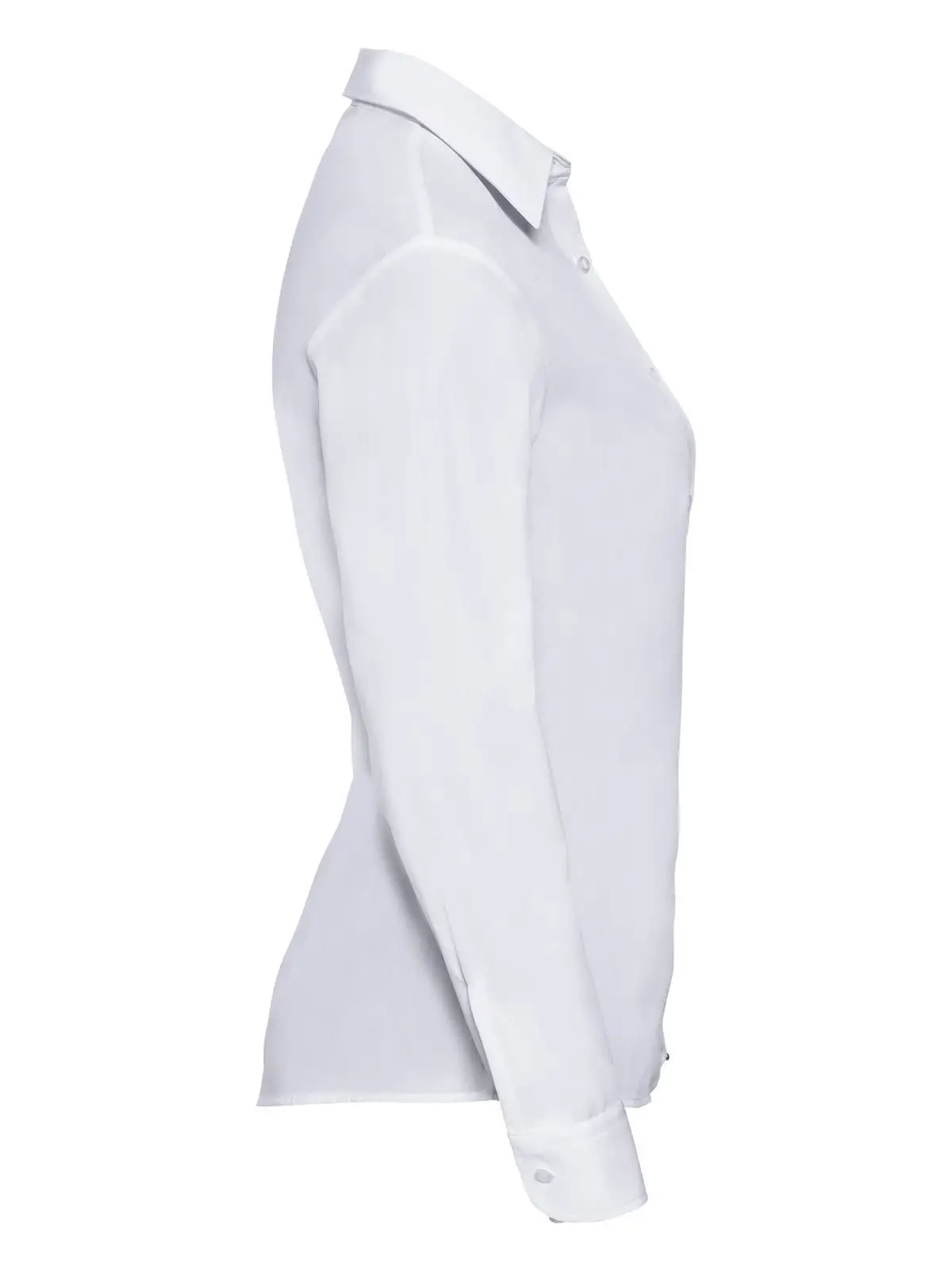 Immagine Ladies' Long Sleeve PolyCotton Poplin Shirt