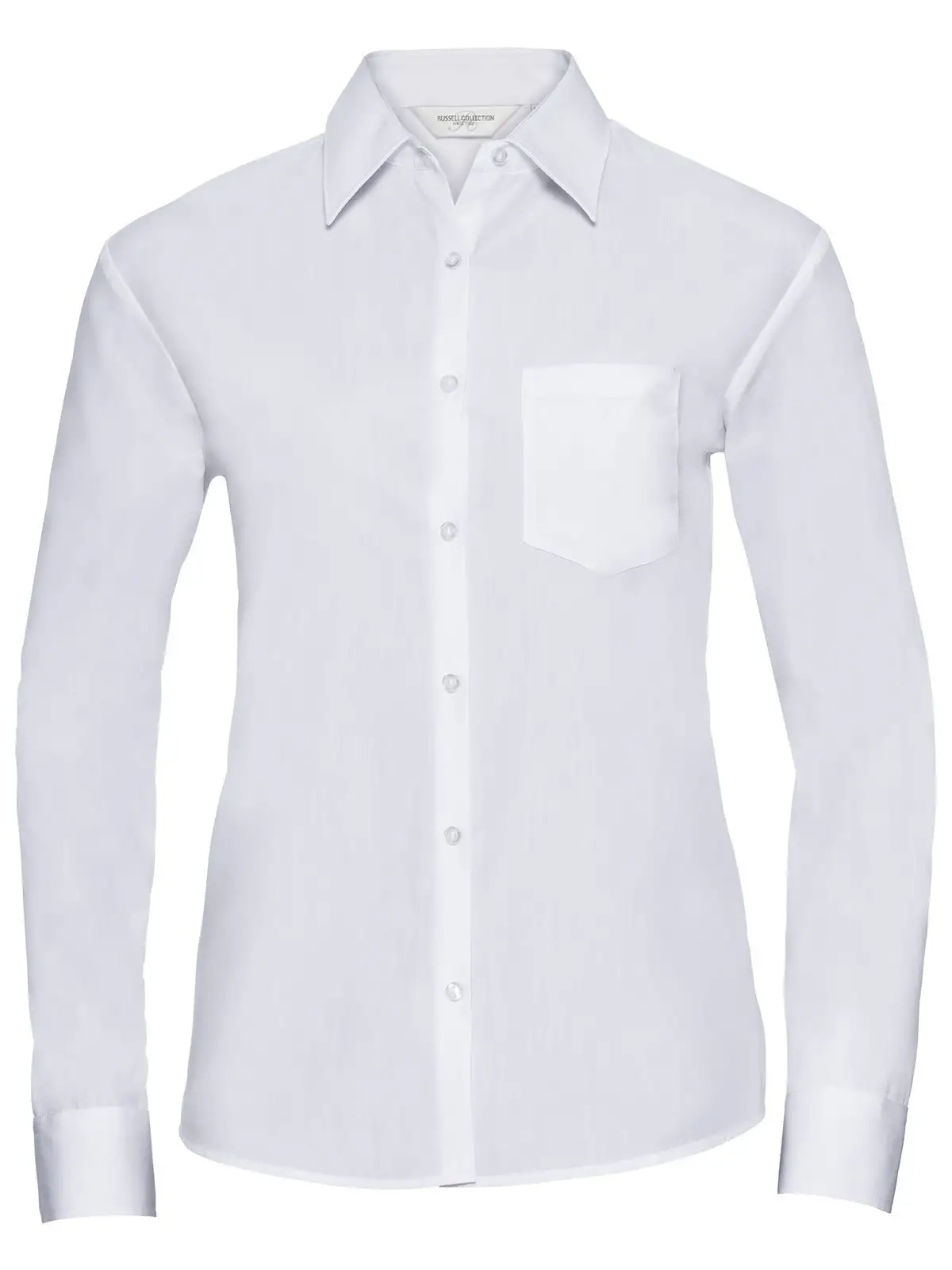 Immagine Ladies' Long Sleeve PolyCotton Poplin Shirt