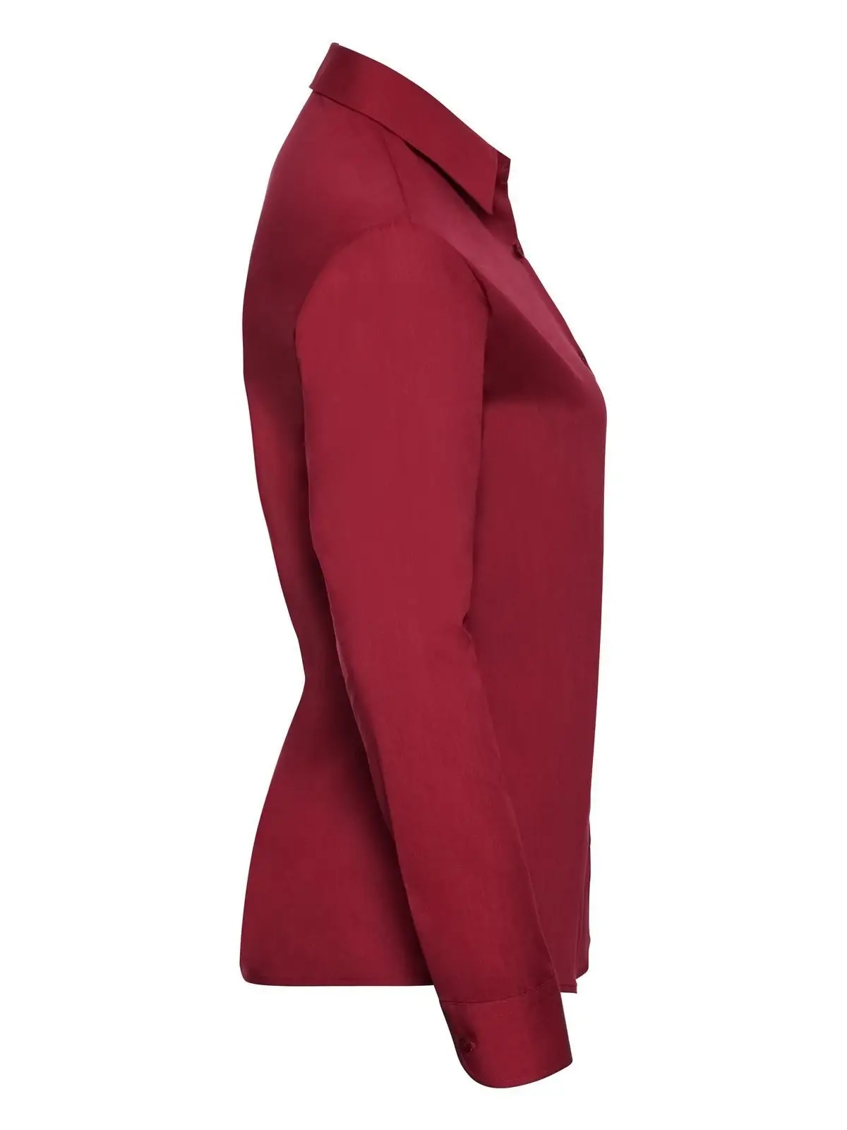 Immagine Ladies' Long Sleeve PolyCotton Poplin Shirt