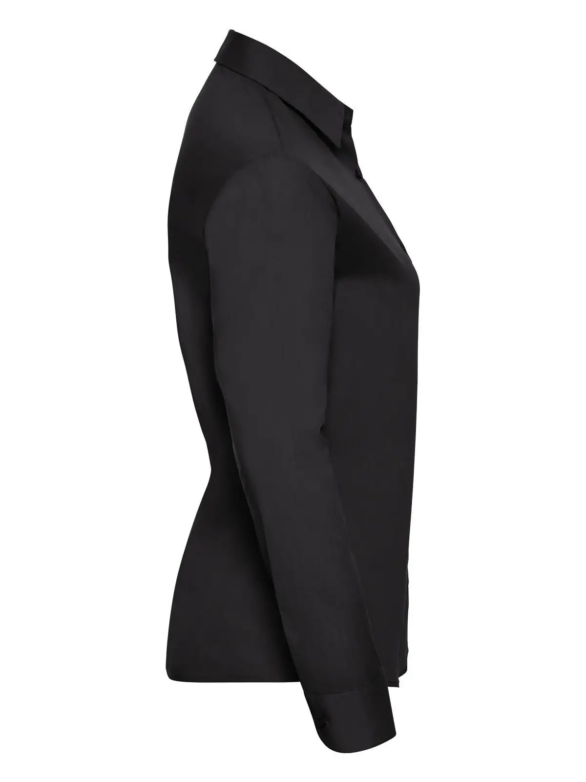 Immagine Ladies' Long Sleeve PolyCotton Poplin Shirt