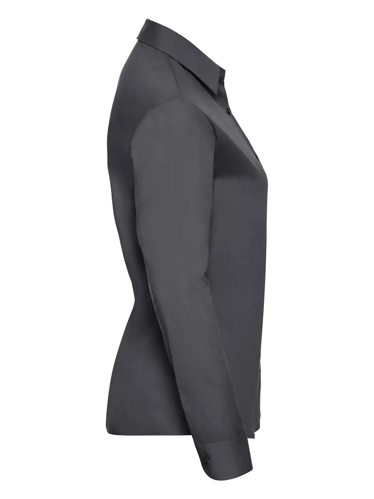 Immagine Ladies' Long Sleeve PolyCotton Poplin Shirt