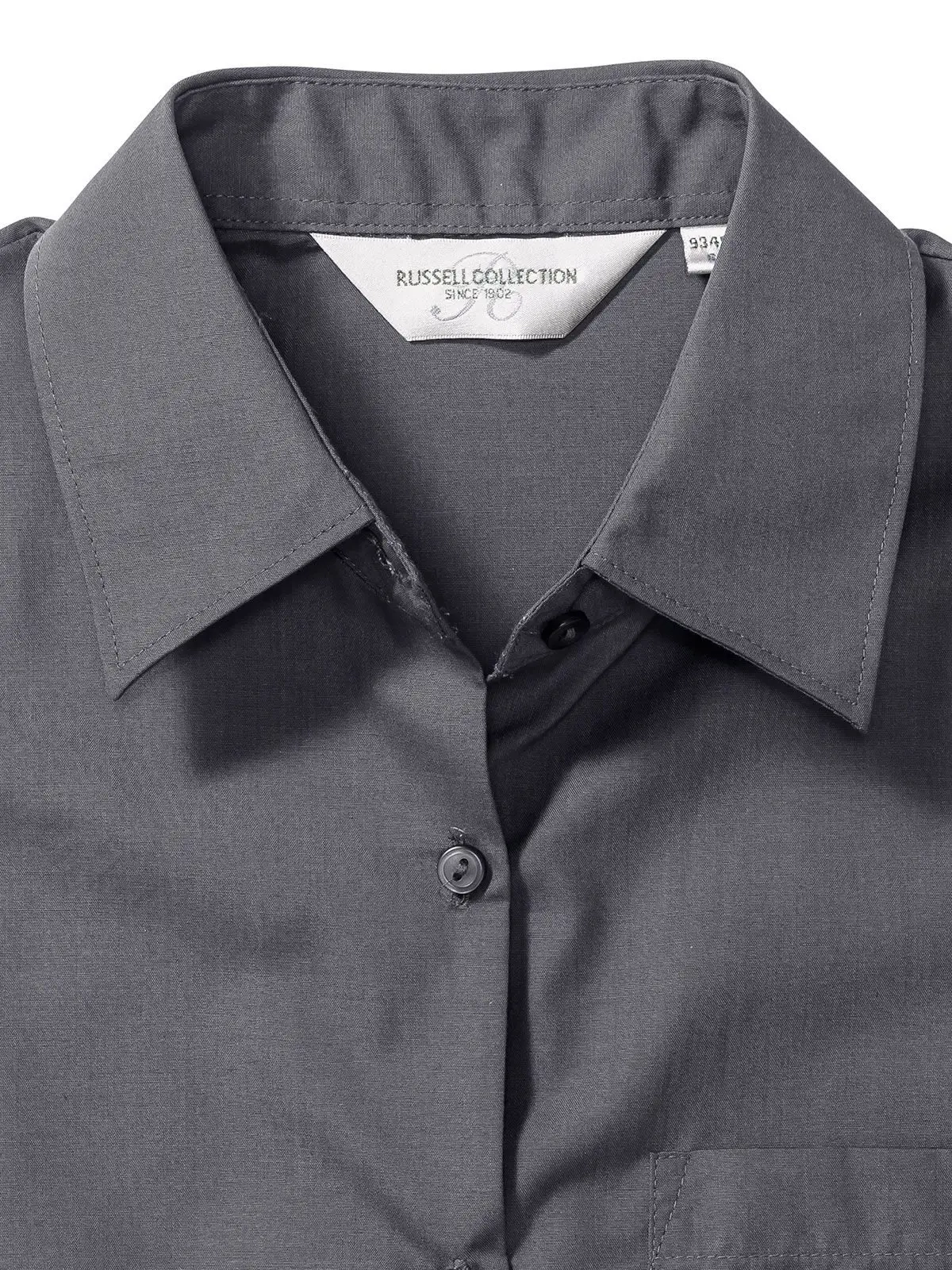 Immagine Ladies' Long Sleeve PolyCotton Poplin Shirt